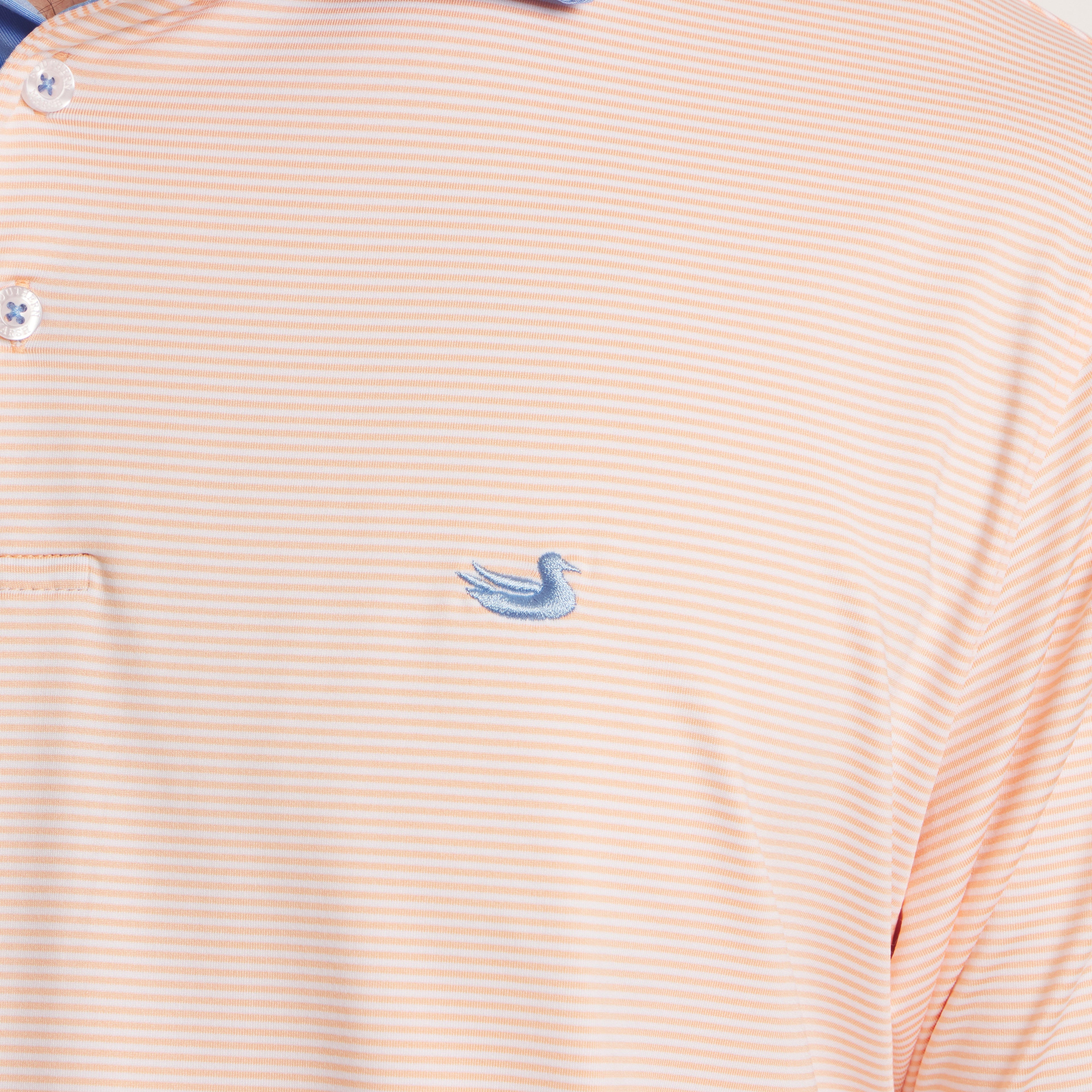 Bermuda Performance Polo - Hampton Stripe