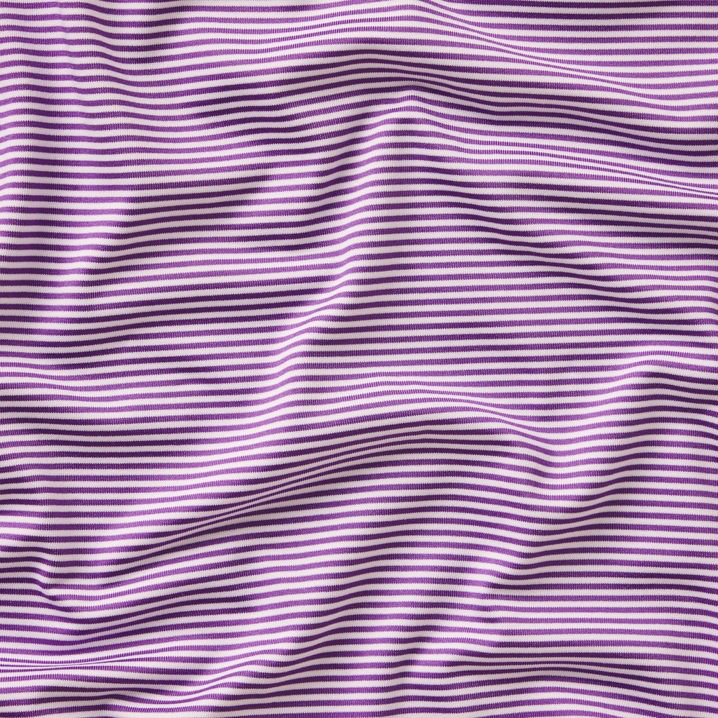 Bermuda Performance Polo - Hampton Stripe