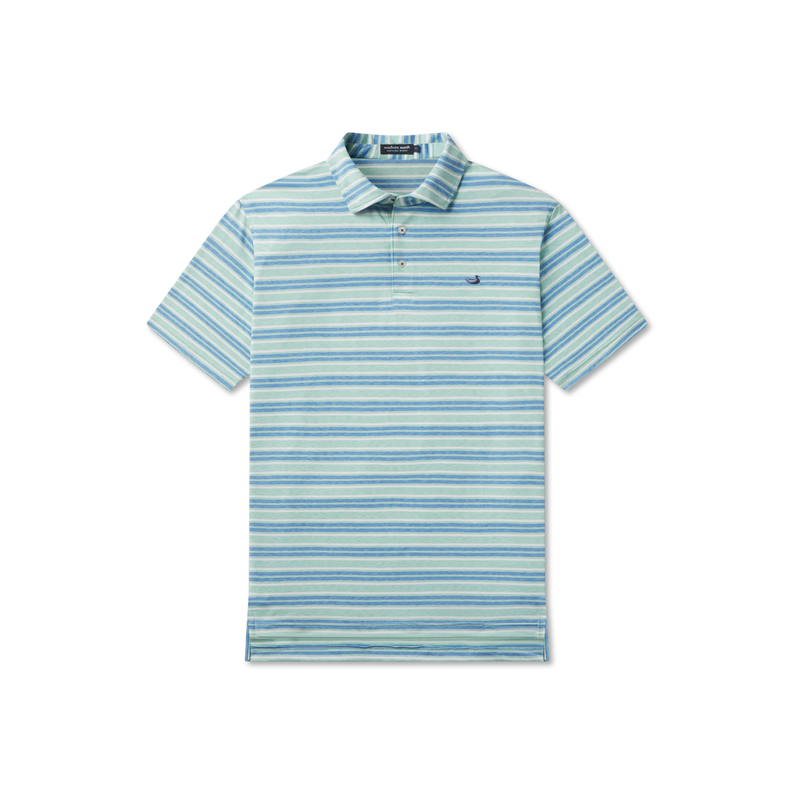 Havana Performance Polo - Zapata Stripe