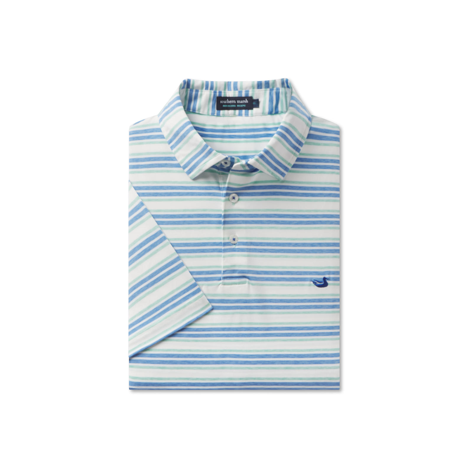 Havana Performance Polo - Zapata Stripe