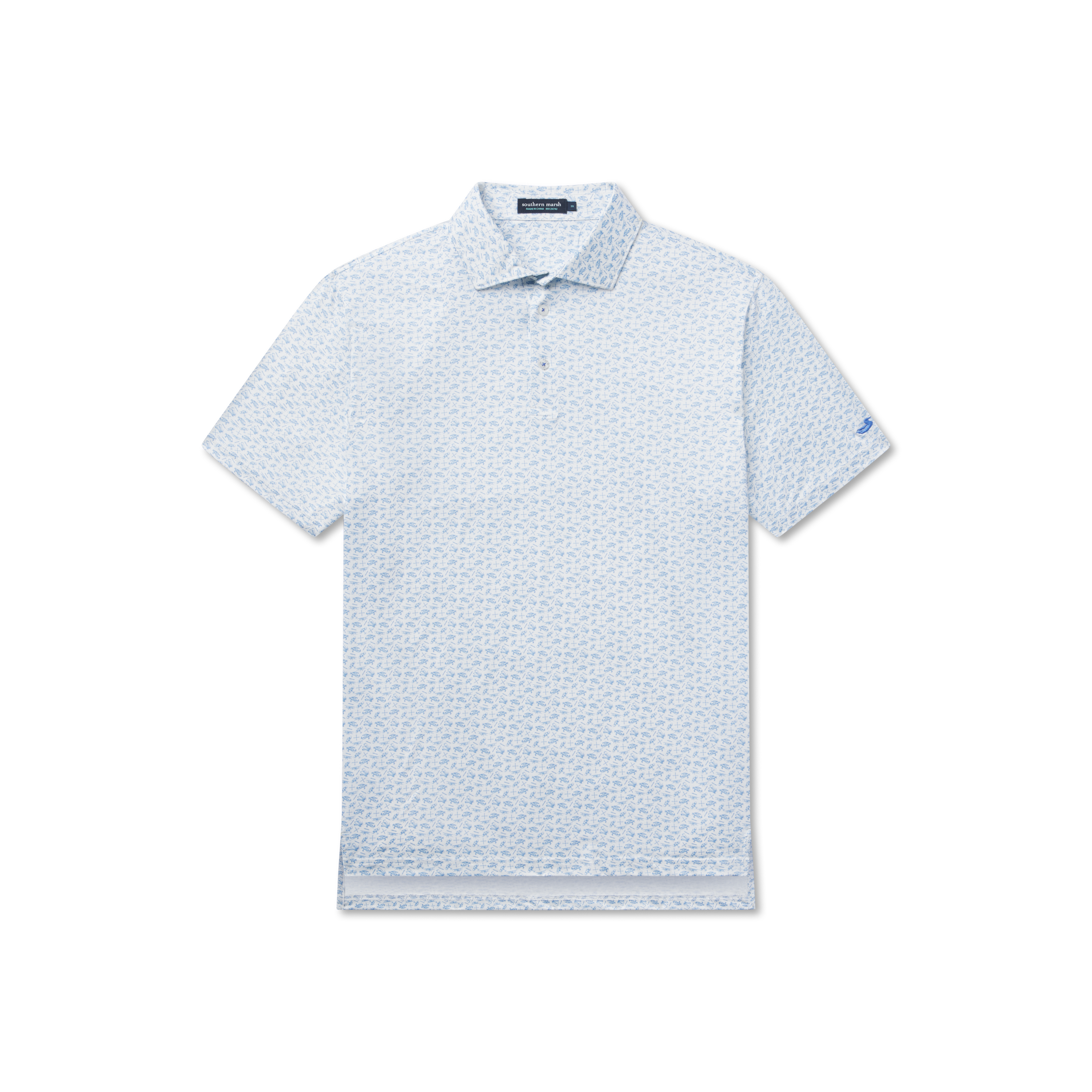 Flyline Performance Polo - Kitty Hawk