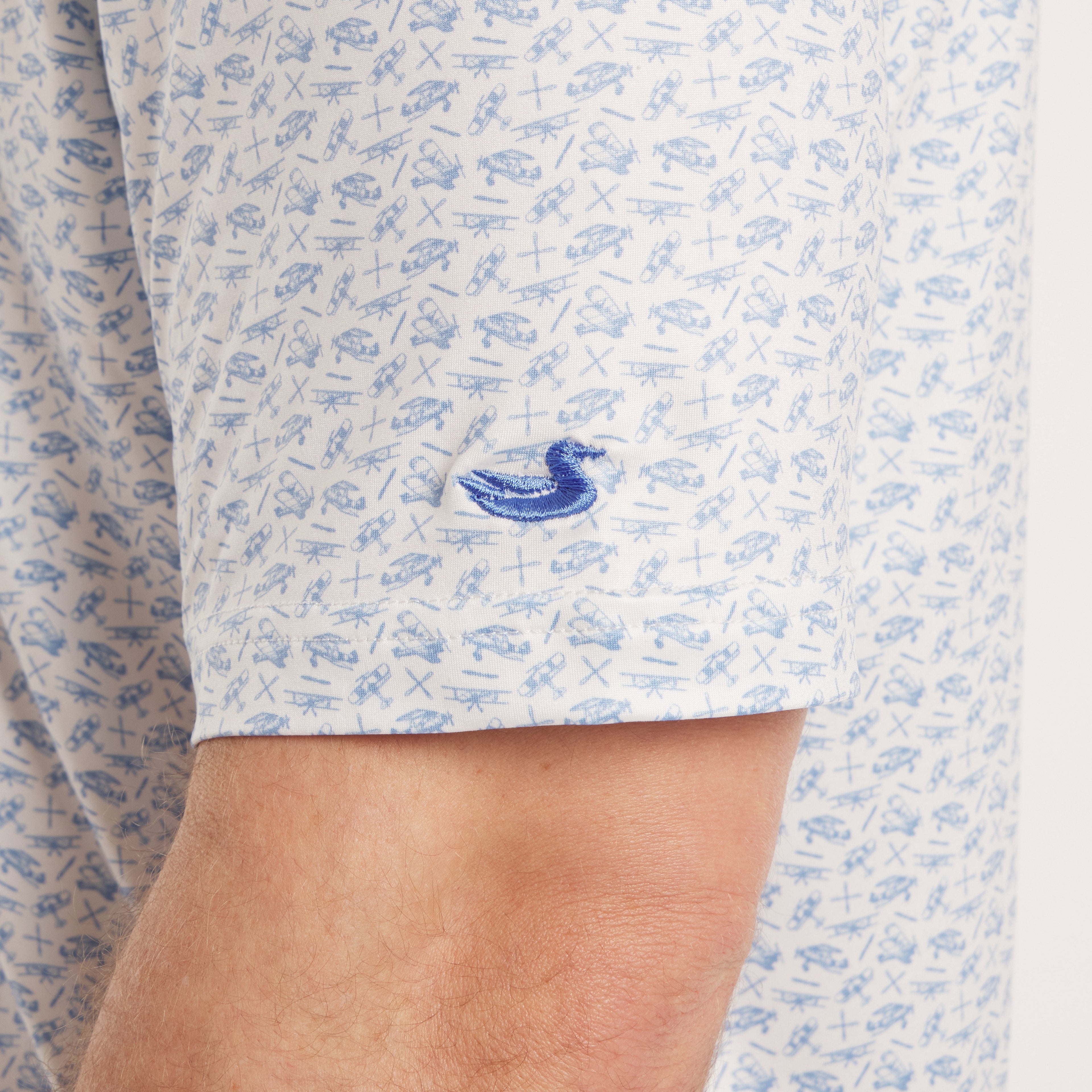 Flyline Performance Polo - Kitty Hawk