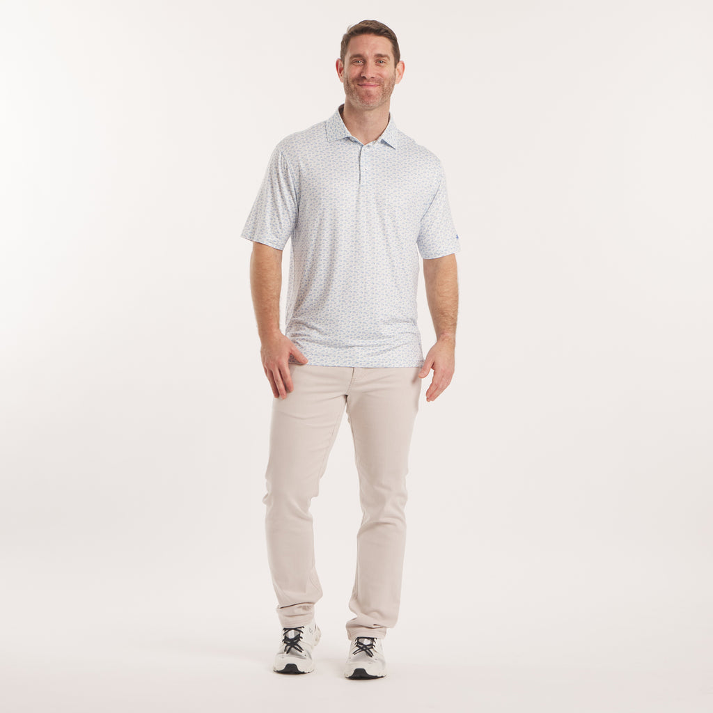 Flyline Performance Polo - Kitty Hawk