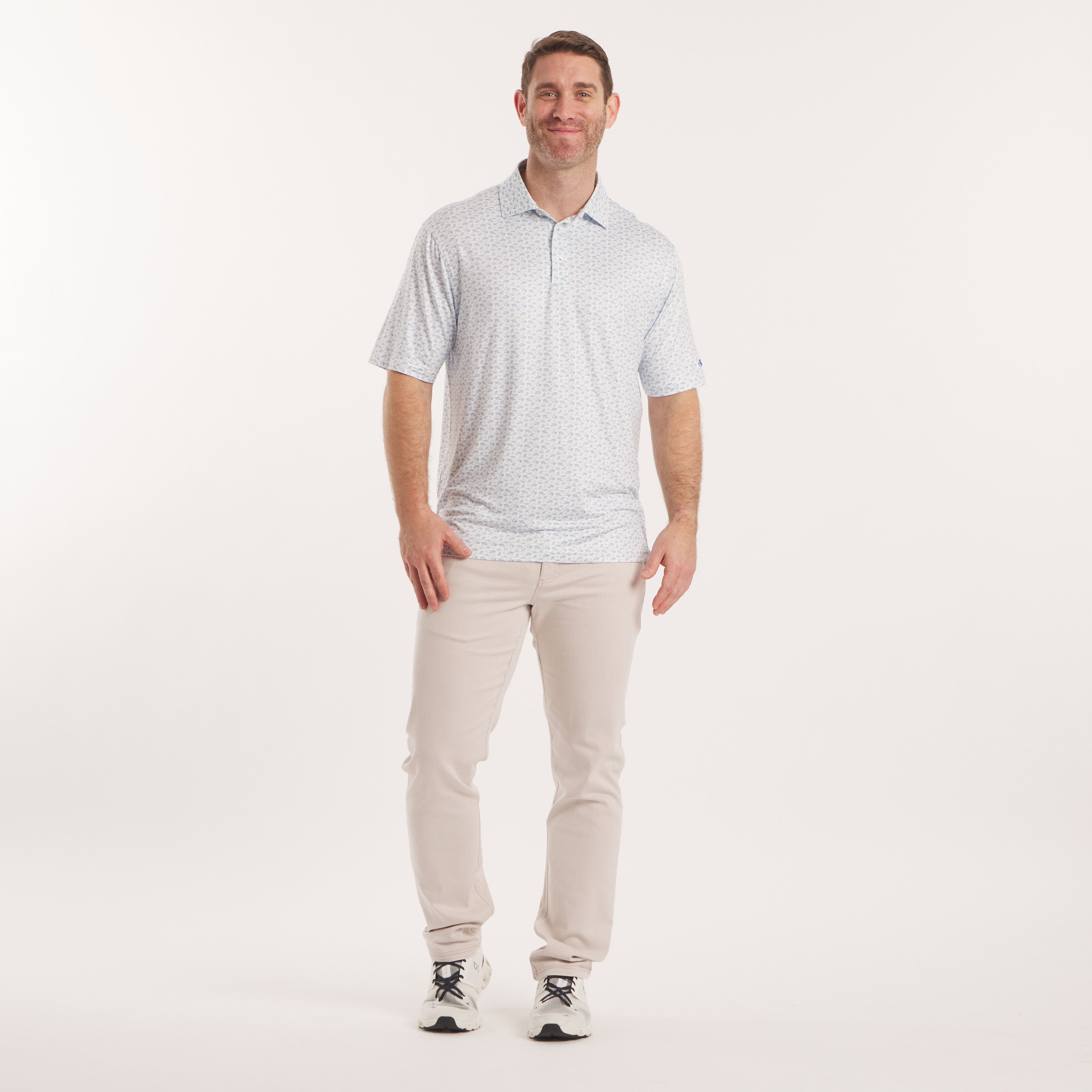 Flyline Performance Polo - Kitty Hawk