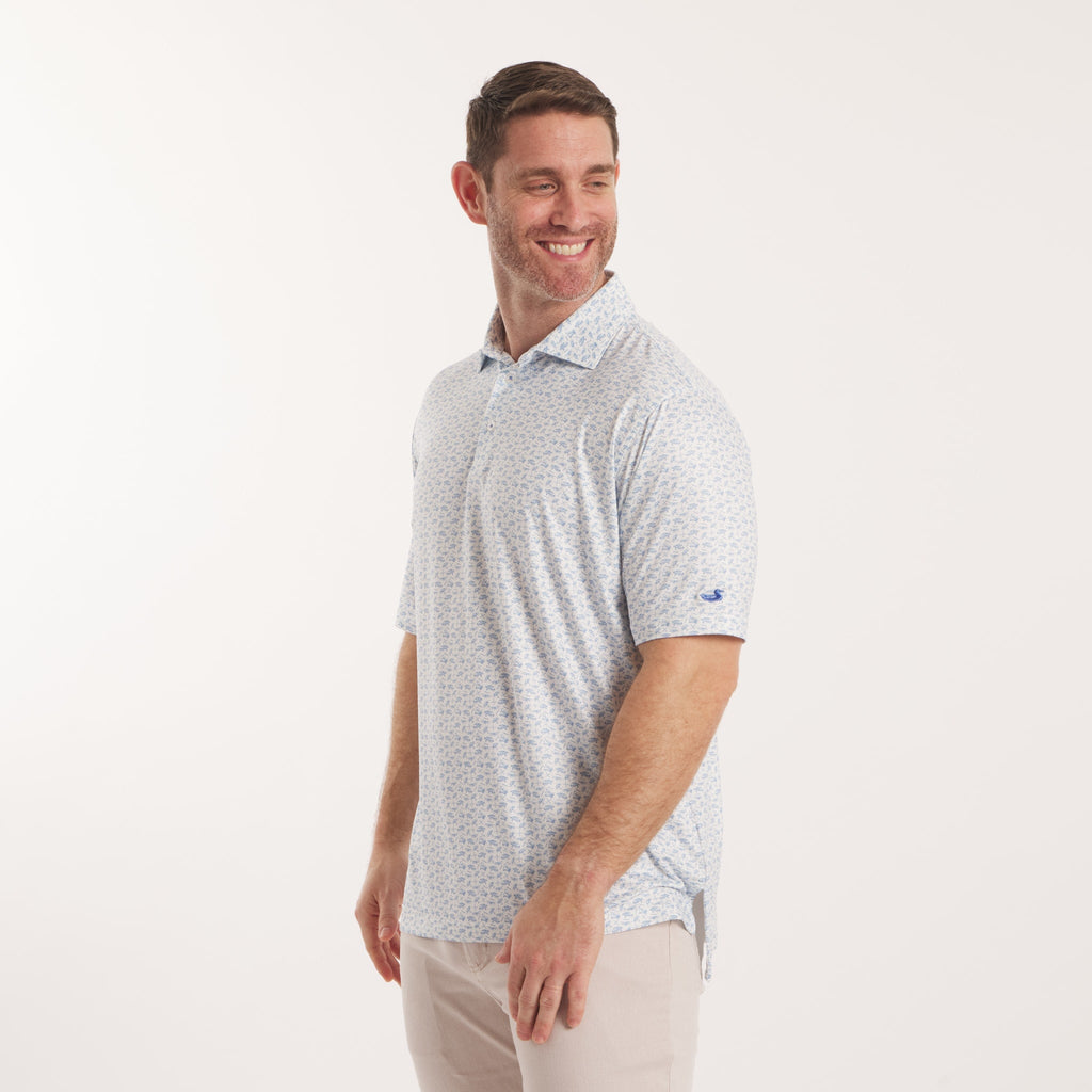 Flyline Performance Polo - Kitty Hawk