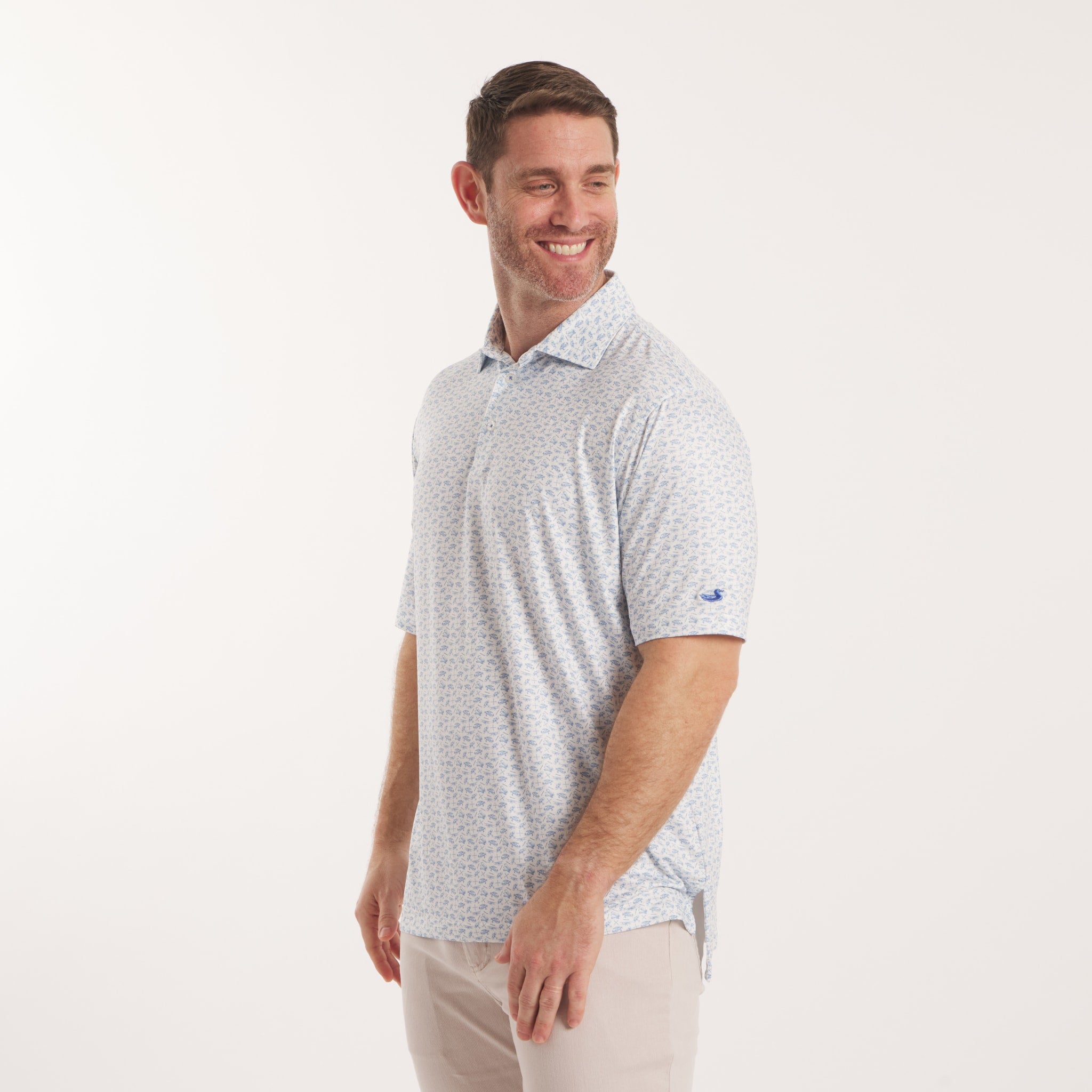 Flyline Performance Polo - Kitty Hawk