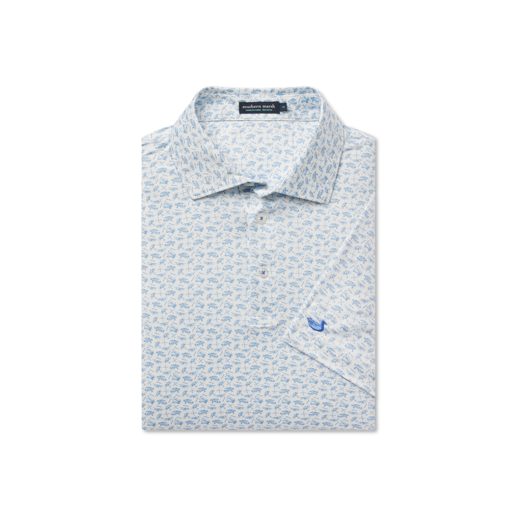 Flyline Performance Polo - Kitty Hawk