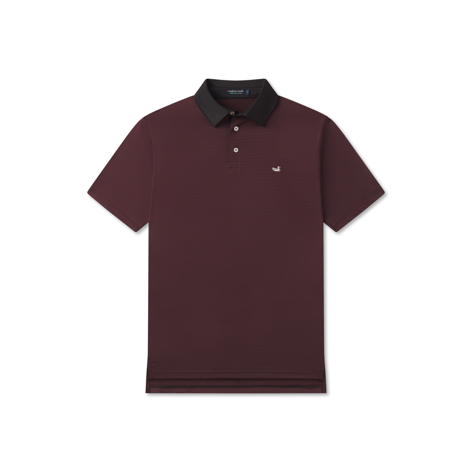 Bermuda Performance Polo - Hawthorne