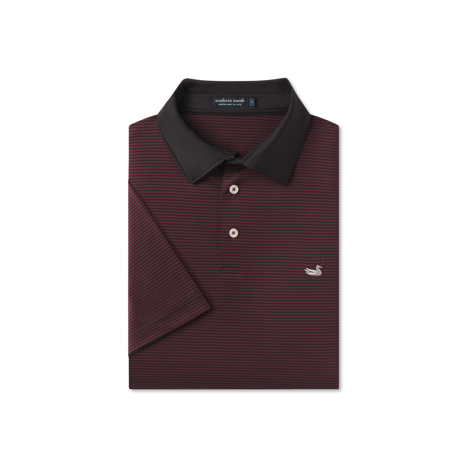 Bermuda Performance Polo - Hawthorne