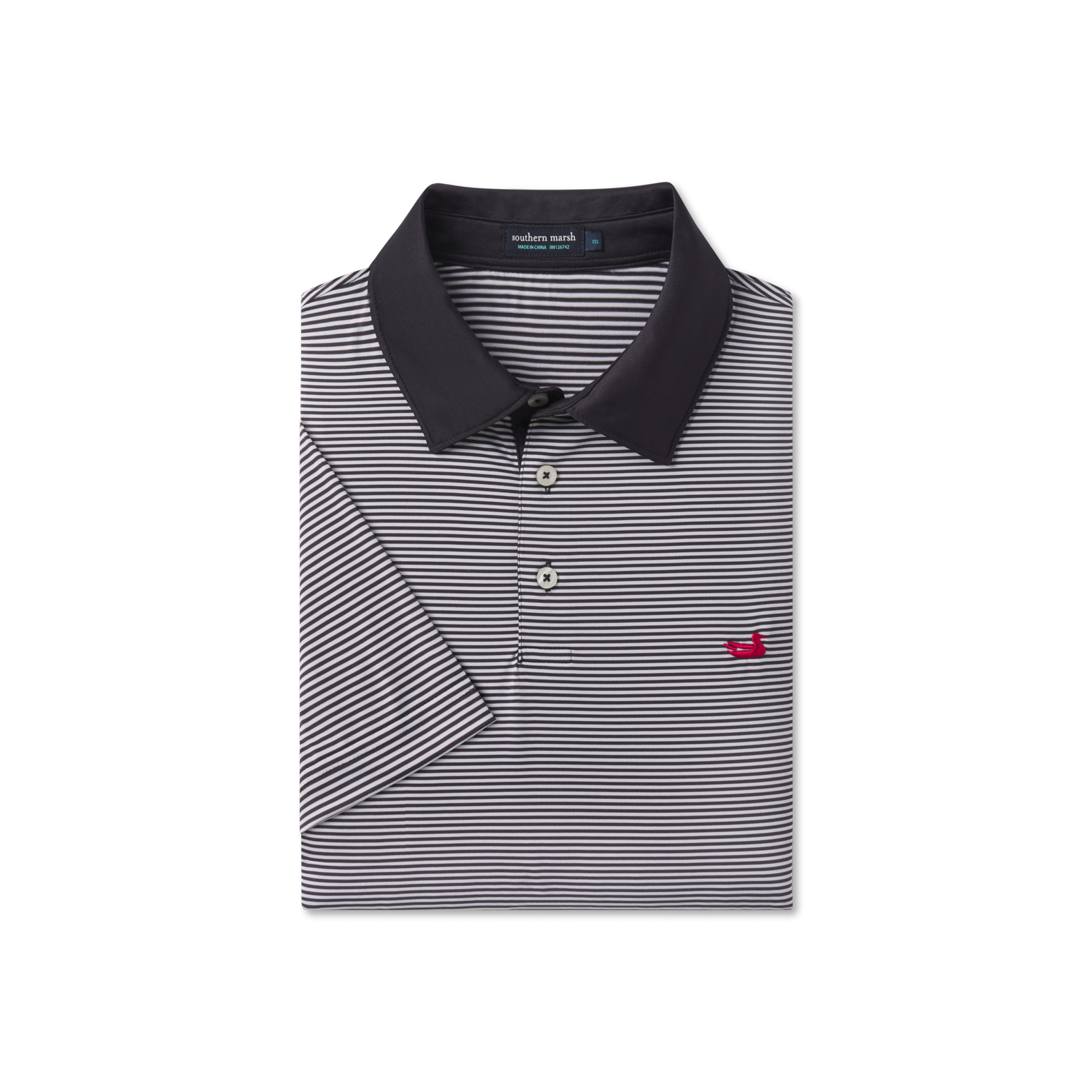 Bermuda Performance Polo - Hawthorne
