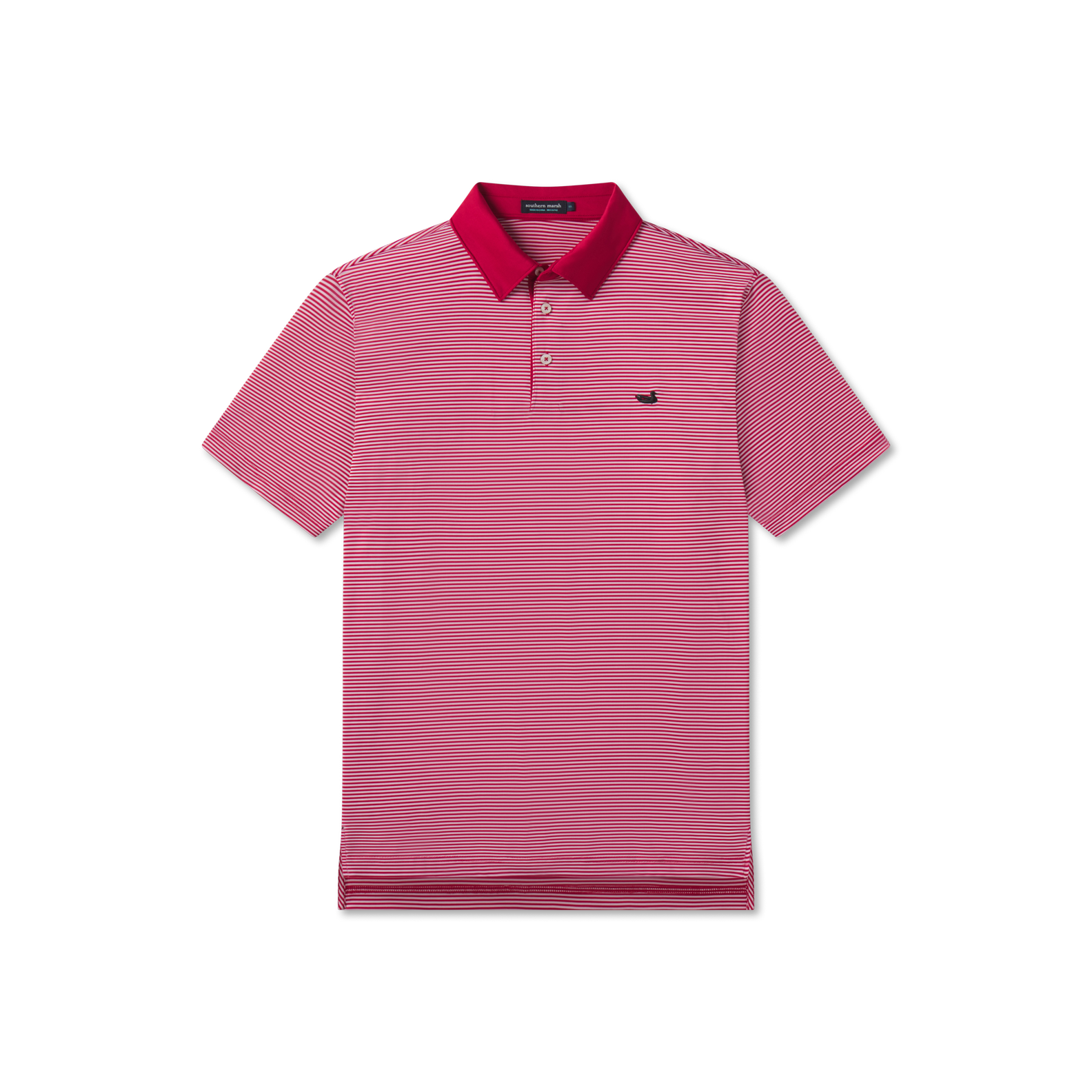 Bermuda Performance Polo - Hawthorne