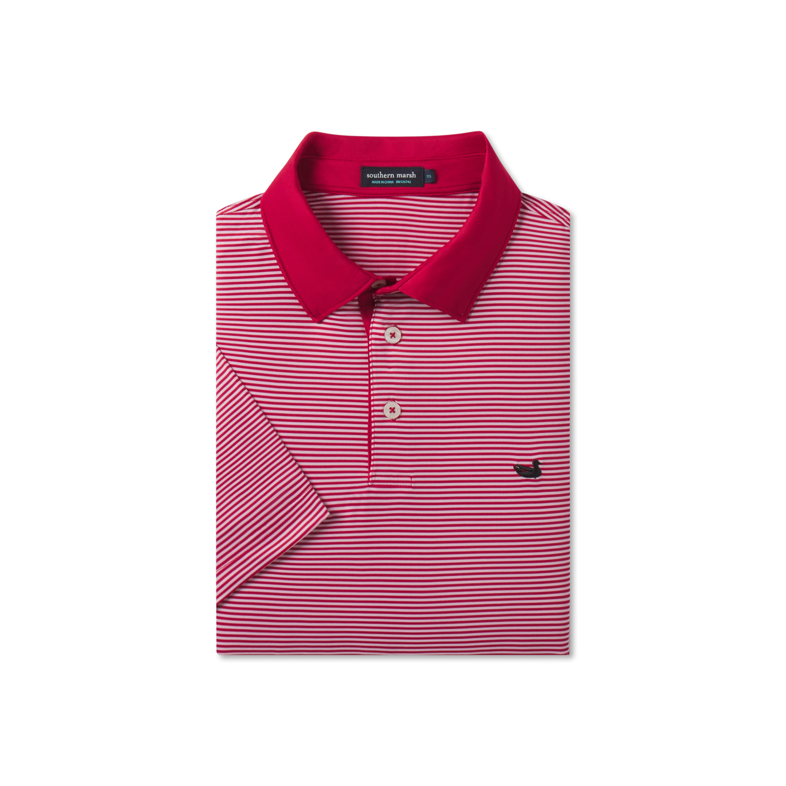 Bermuda Performance Polo - Hawthorne