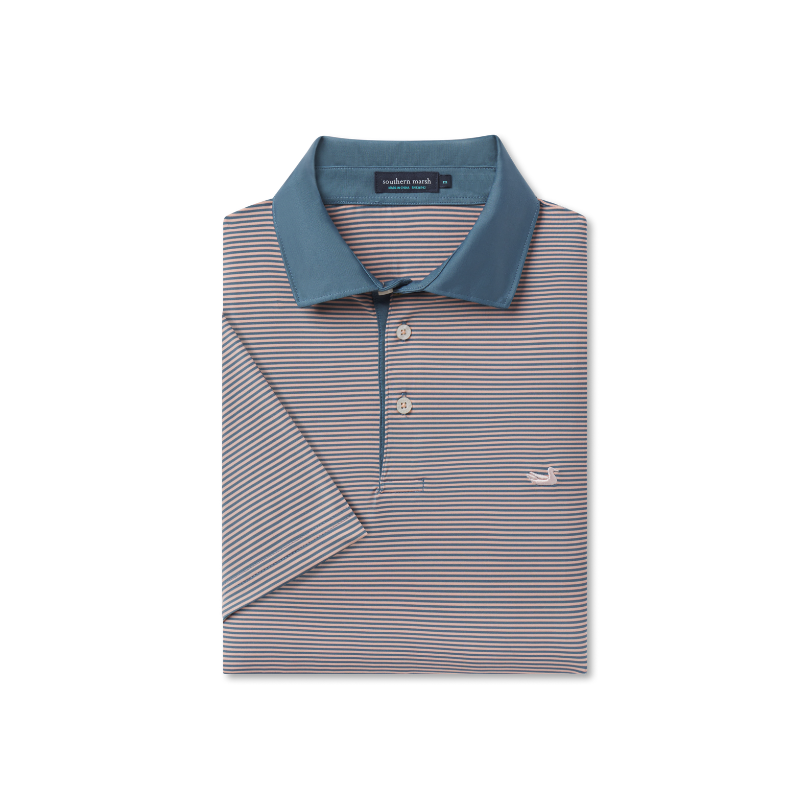 Bermuda Performance Polo - Hawthorne