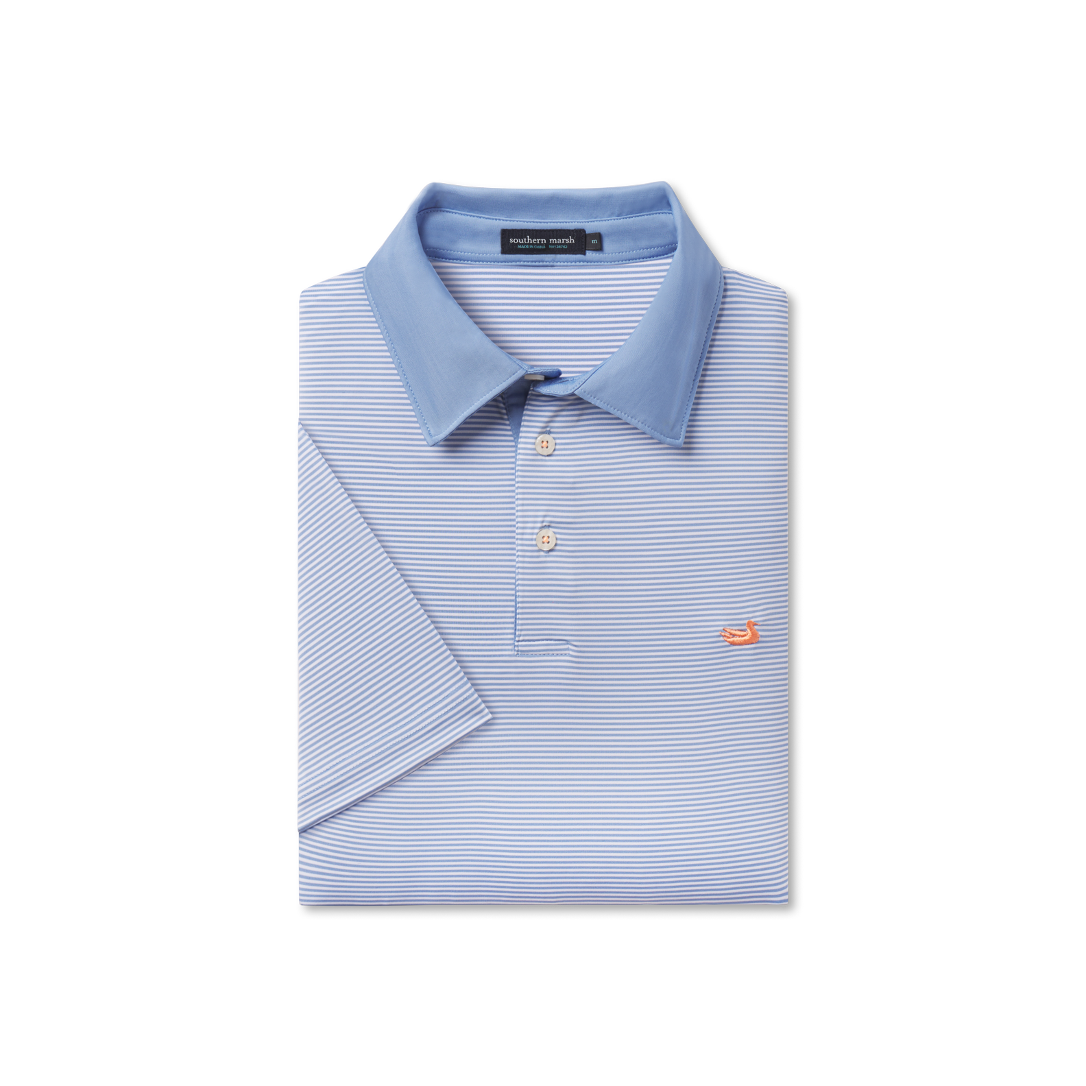 Bermuda Performance Polo - Hawthorne