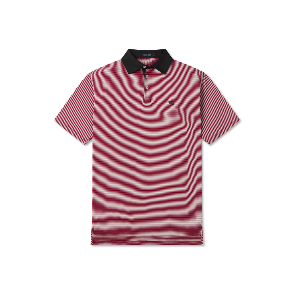 Bermuda Performance Polo - Hawthorne