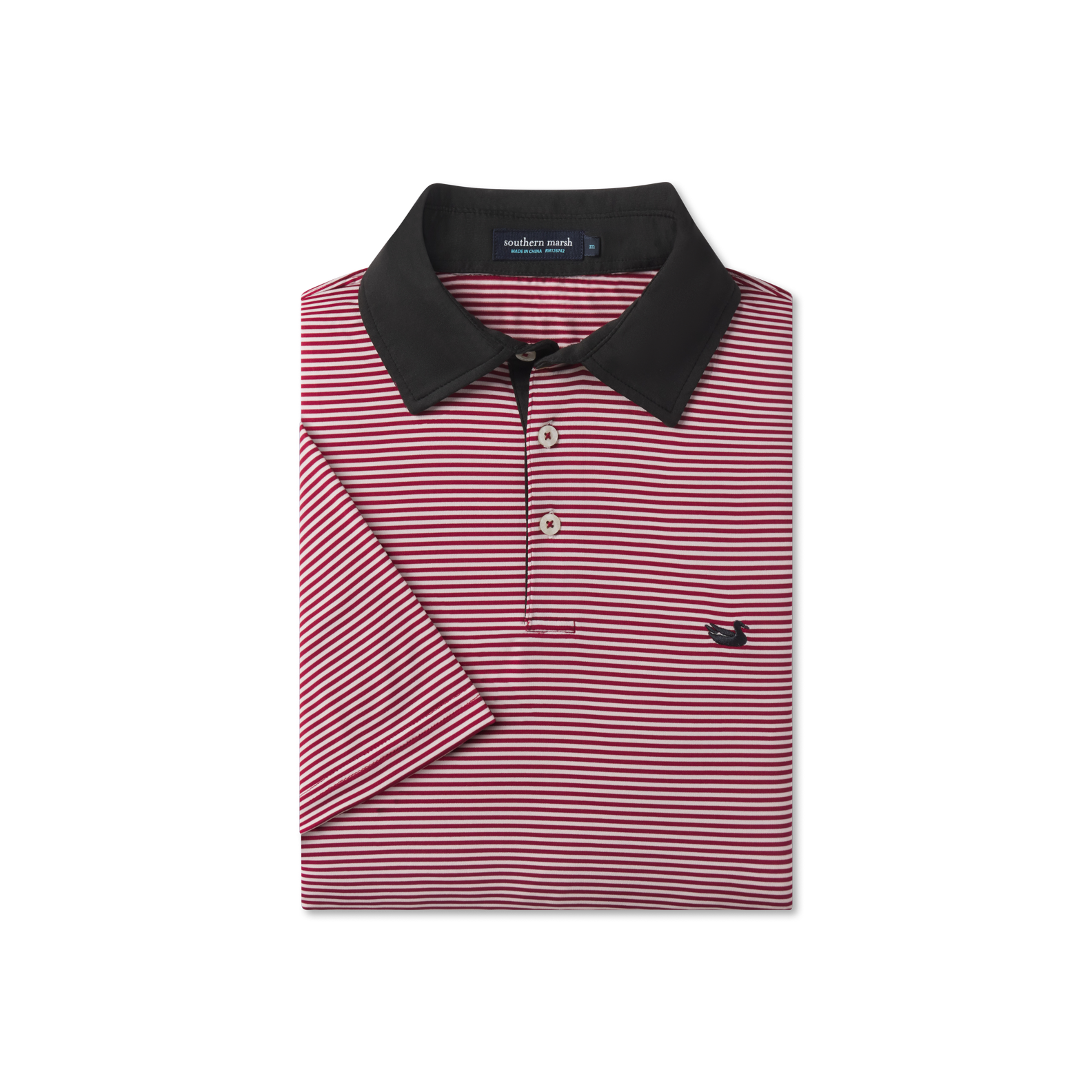 Bermuda Performance Polo - Hawthorne