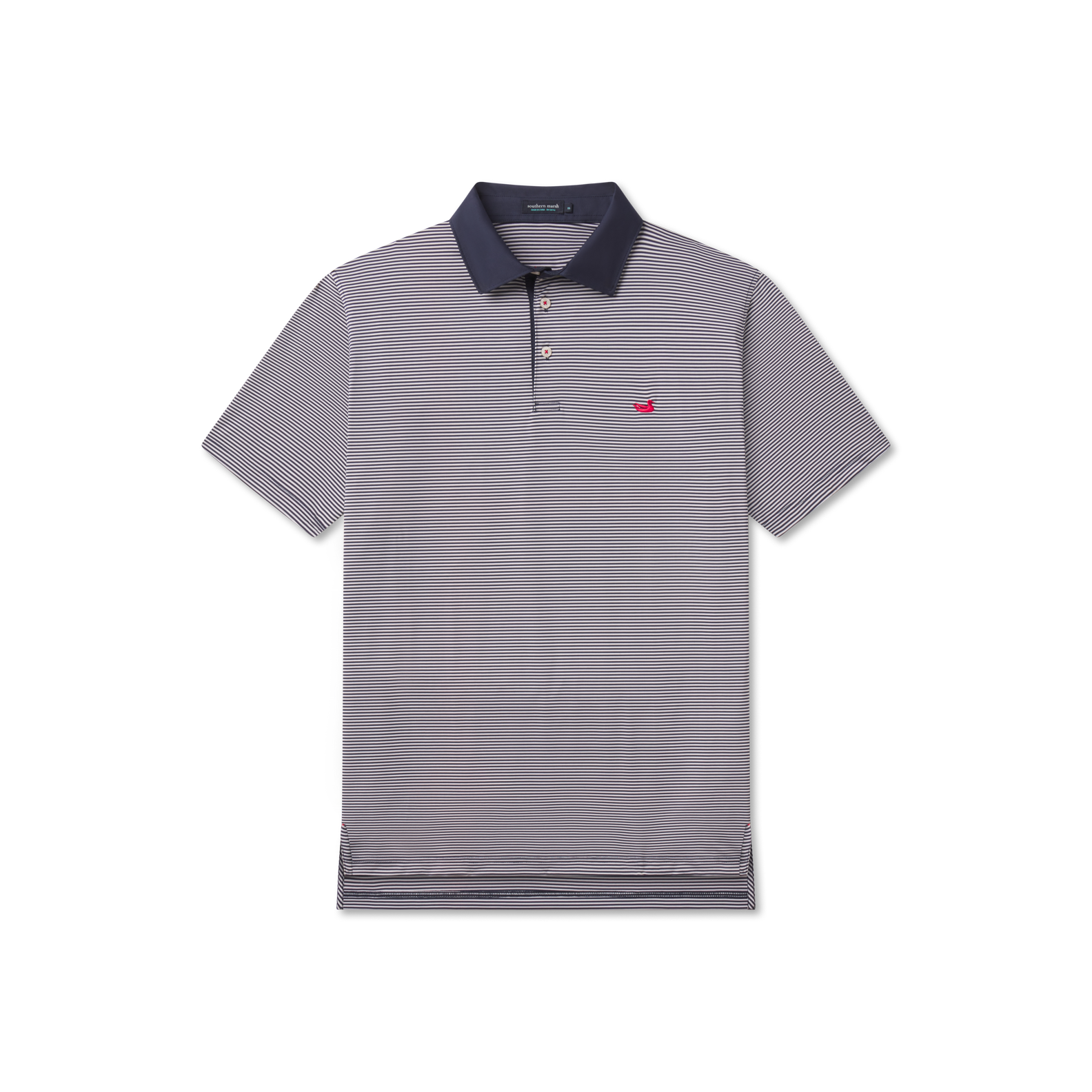 Bermuda Performance Polo - Hawthorne