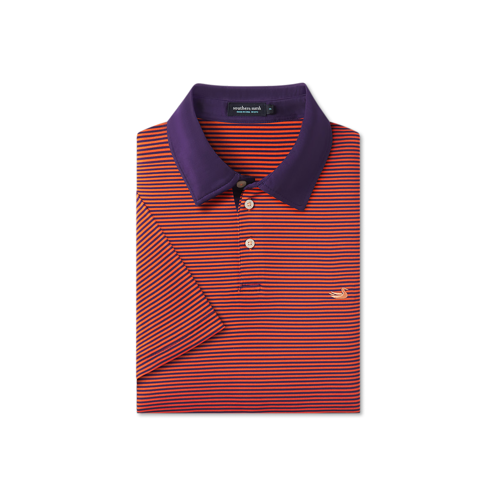 Bermuda Performance Polo - Hawthorne