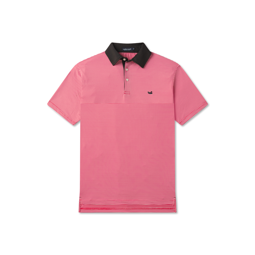 Bermuda Performance Polo - Hawthorne