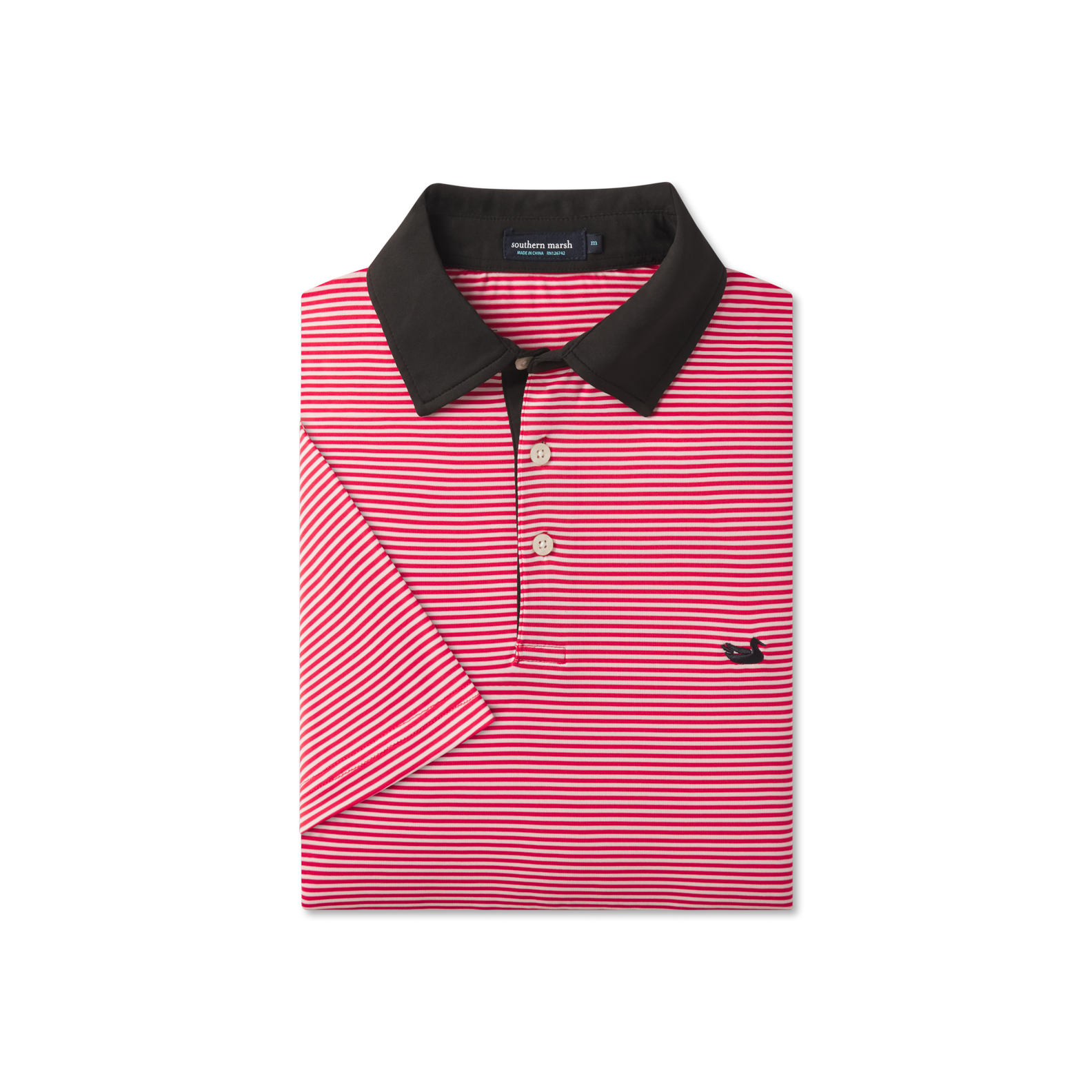 Bermuda Performance Polo - Hawthorne