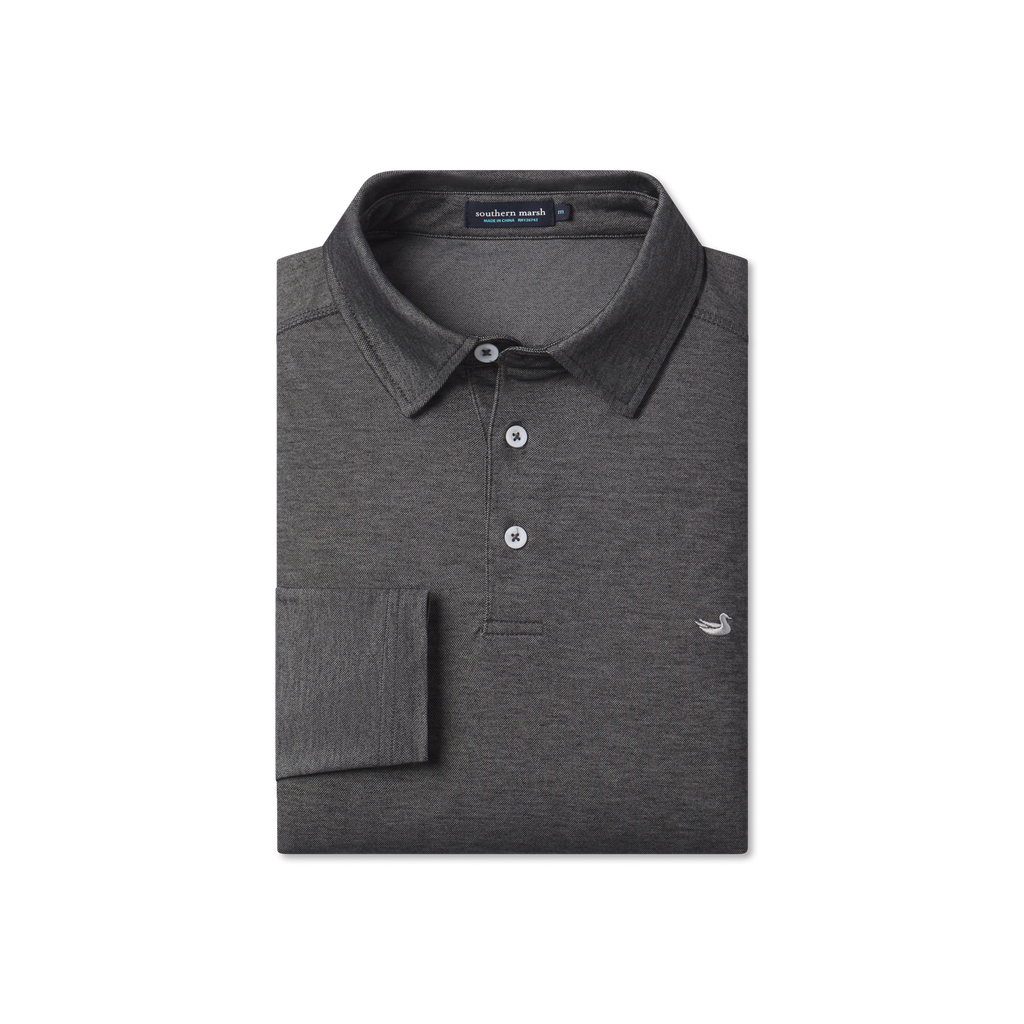 Long Sleeve Jackson Performance Polo