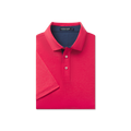 Lisbon Heather Performance Polo