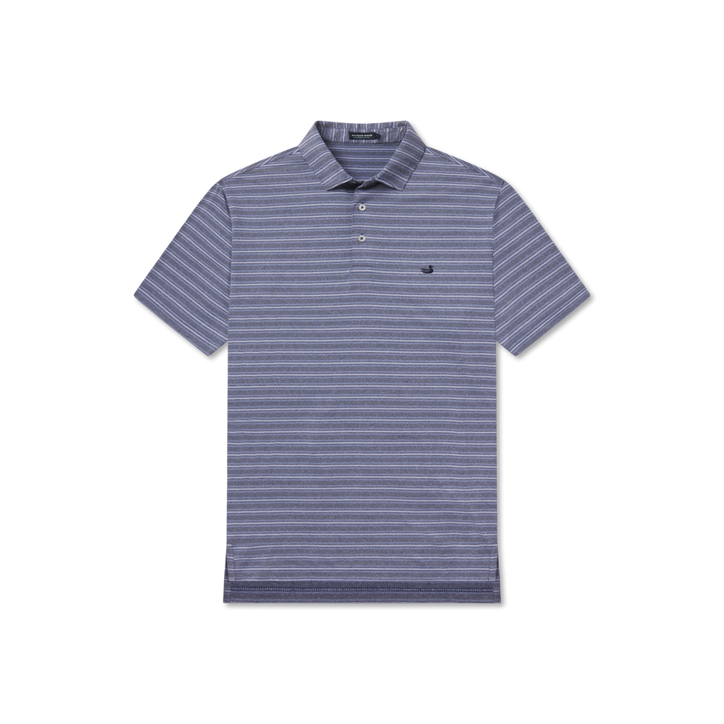 Maybourne Featherlight Stripe Polo