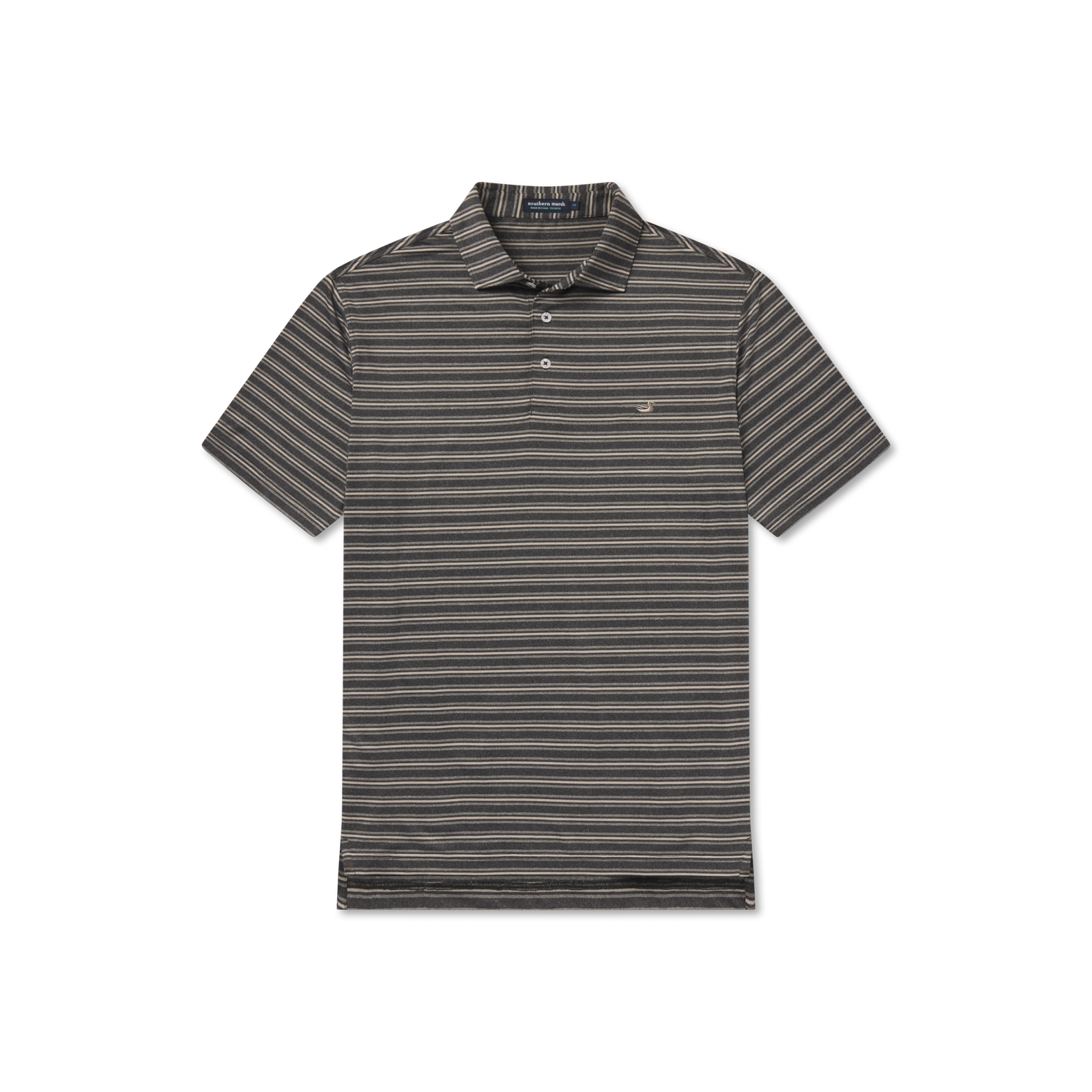 Maybourne Featherlight Stripe Polo