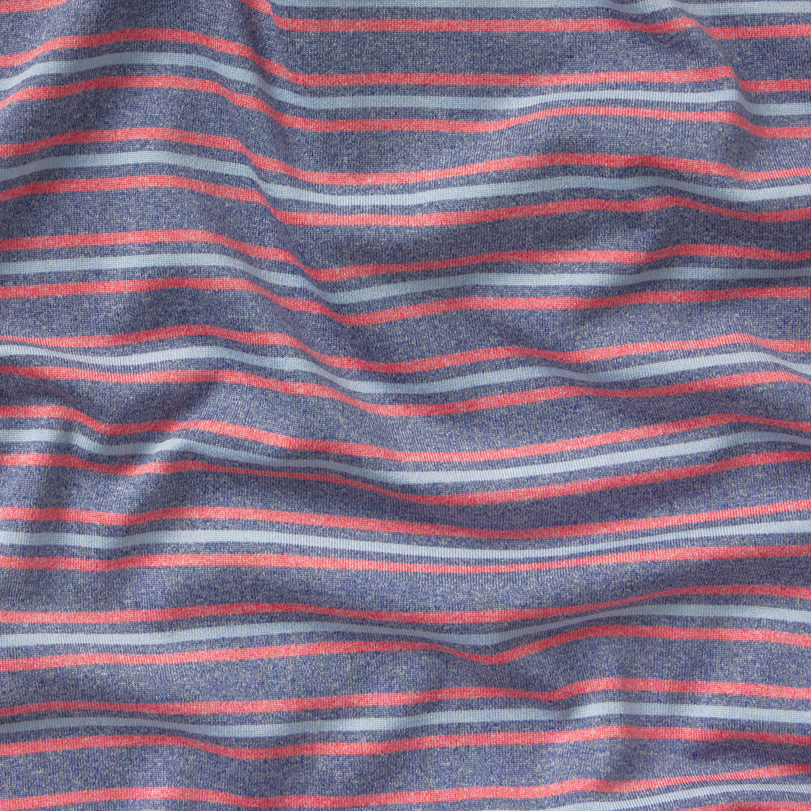 Maybourne Featherlight Stripe Polo