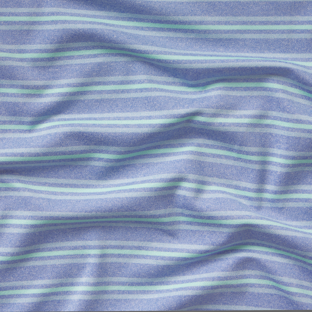 Maybourne Featherlight Stripe Polo