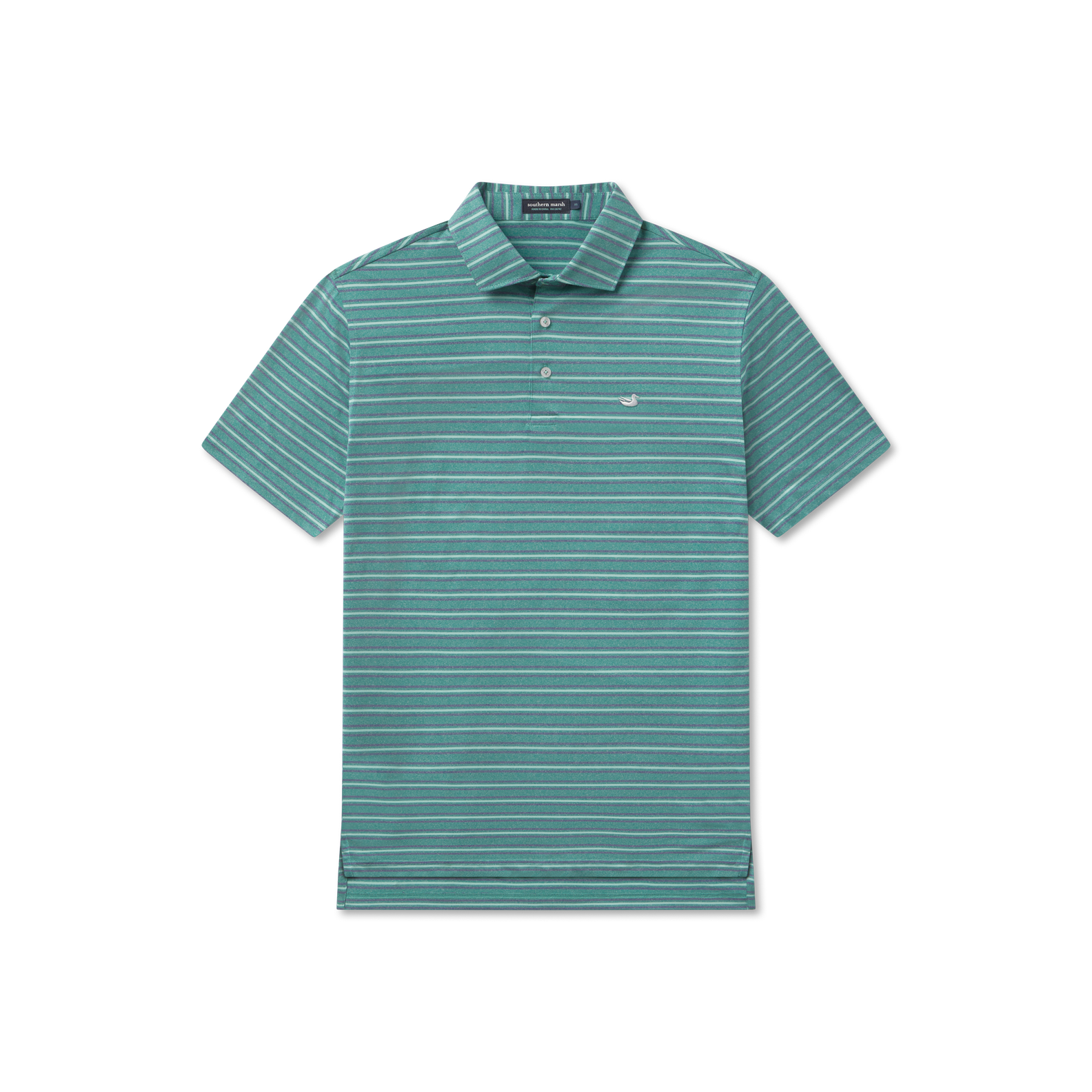 Maybourne Featherlight Stripe Polo