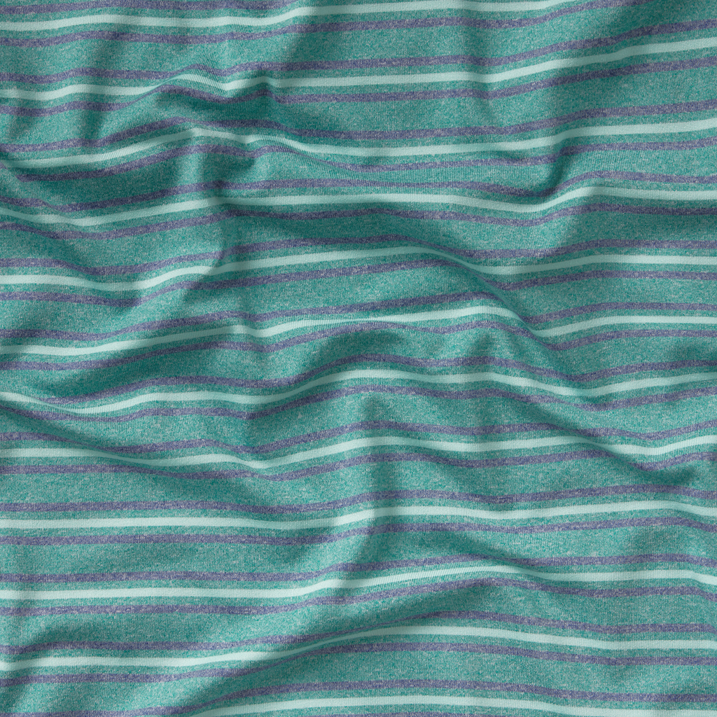 Maybourne Featherlight Stripe Polo