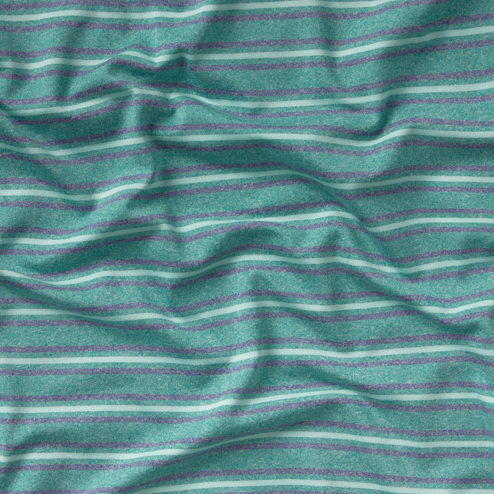 Maybourne Featherlight Stripe Polo