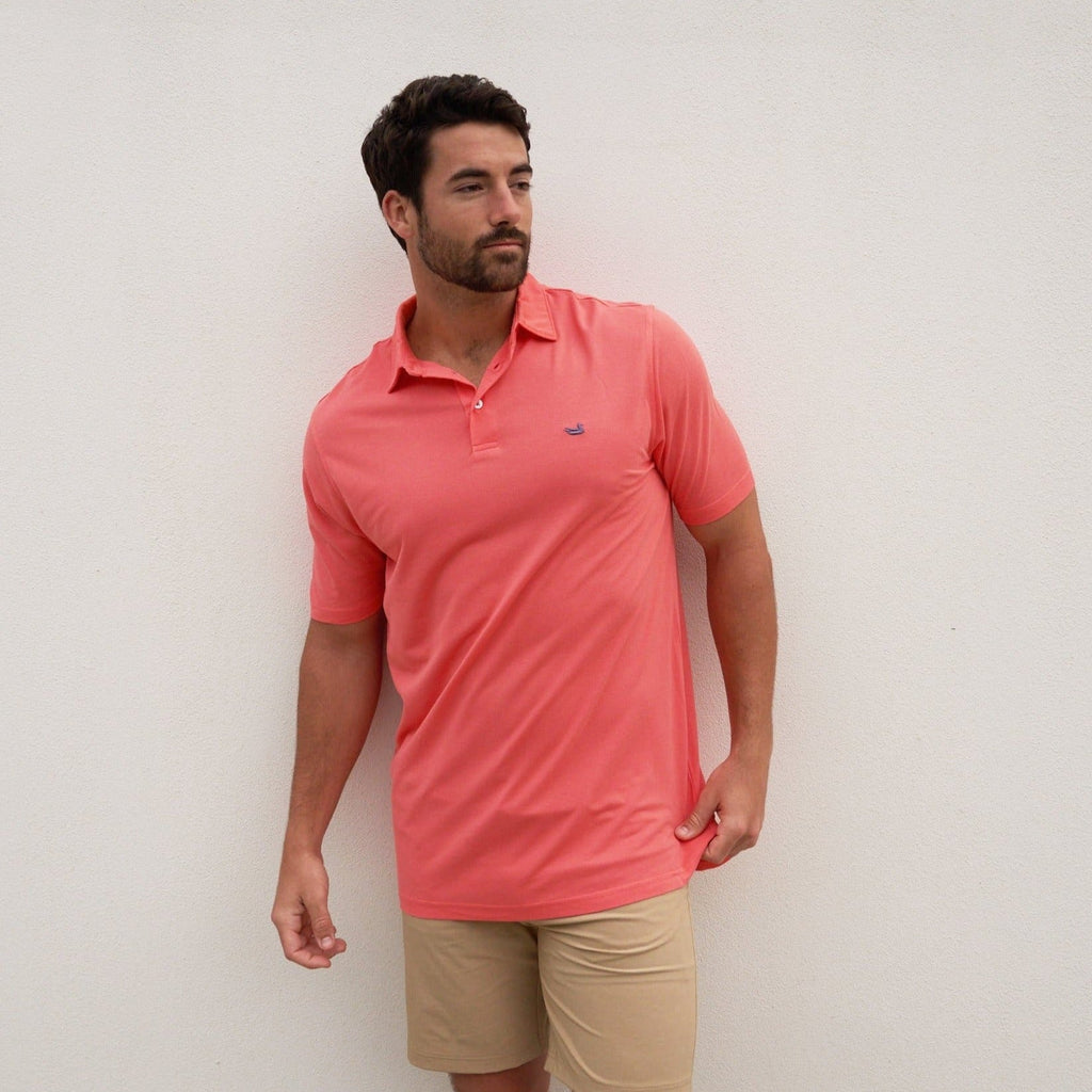 MarshLUX Mangrove Pique Polo