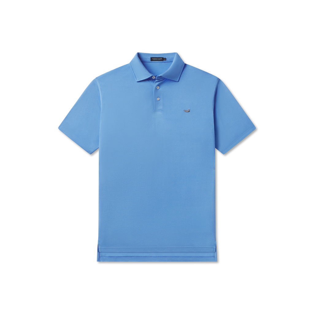 MarshLUX Mangrove Pique Polo