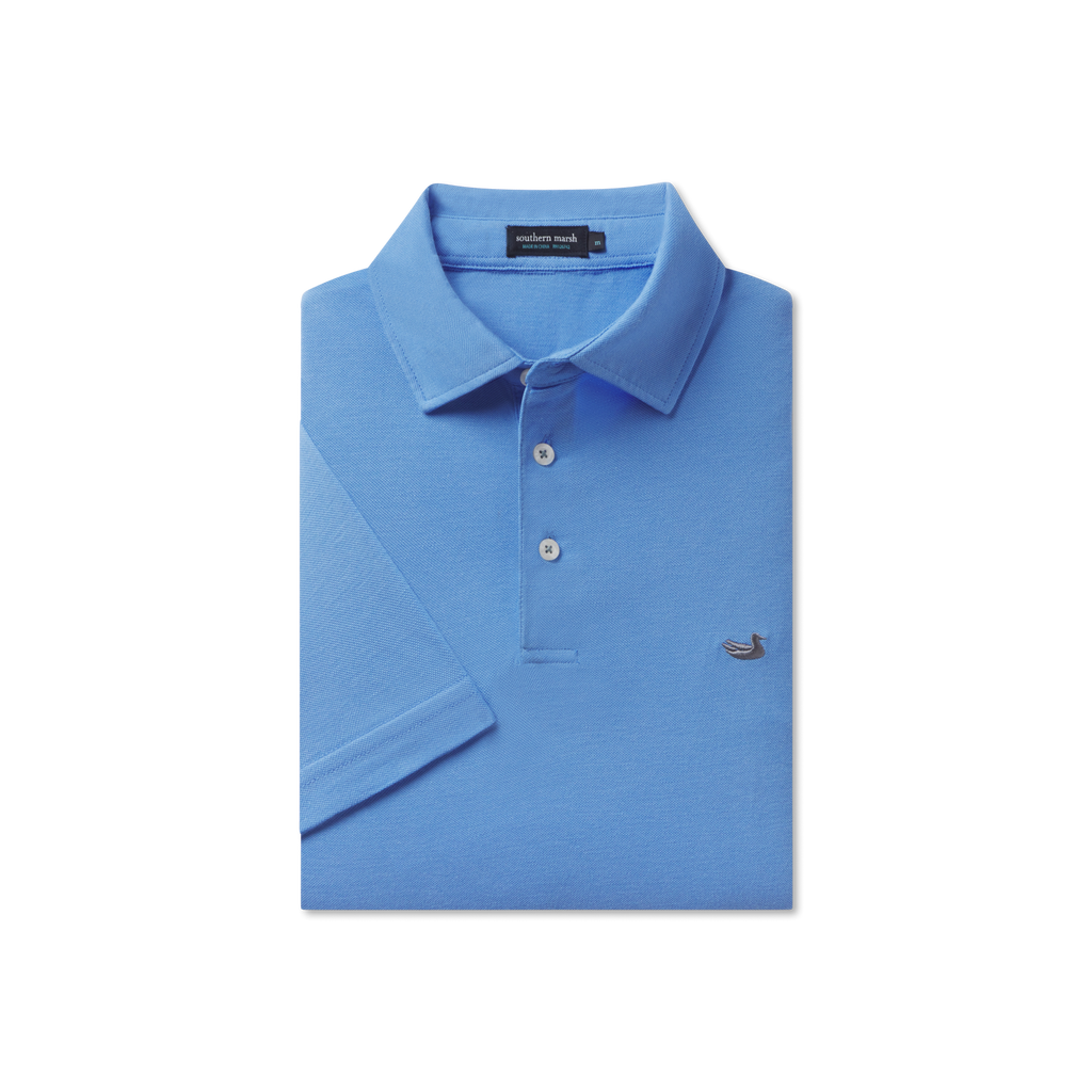 MarshLUX Mangrove Pique Polo