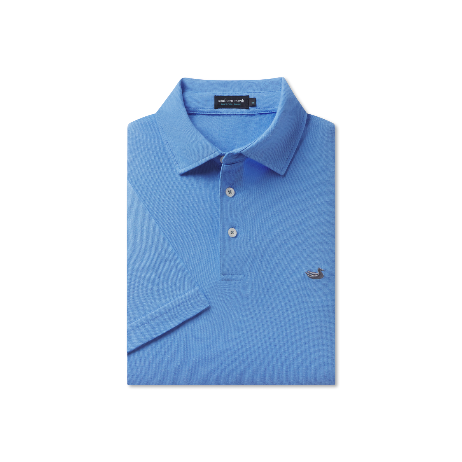 MarshLUX Mangrove Pique Polo