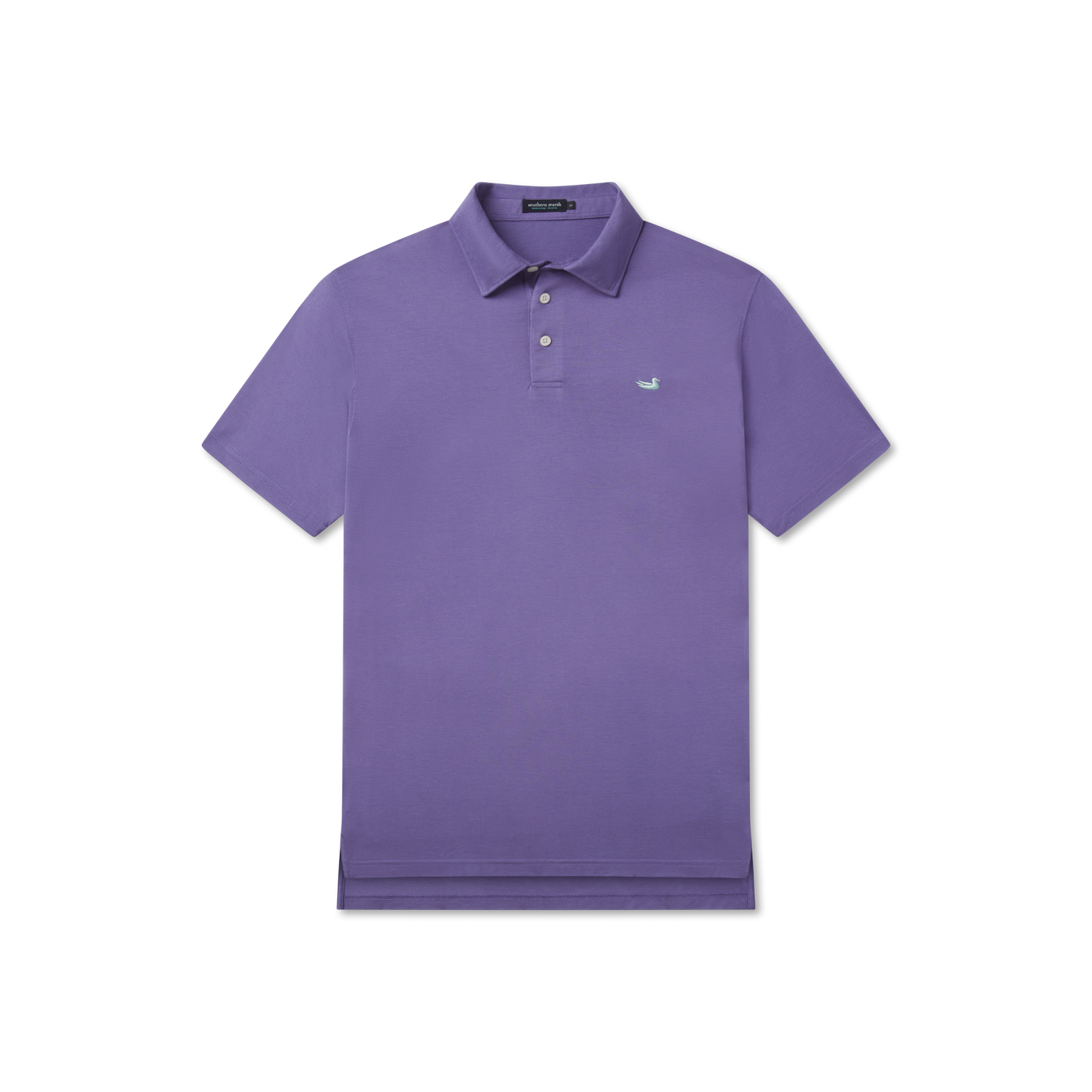 MarshLUX Mangrove Pique Polo
