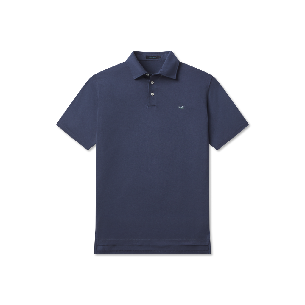 MarshLUX Mangrove Pique Polo