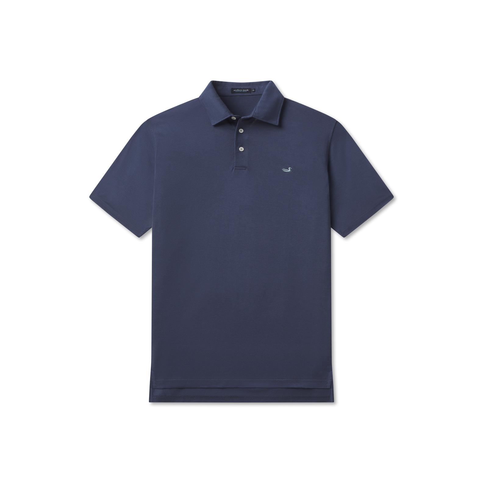 MarshLUX Mangrove Pique Polo