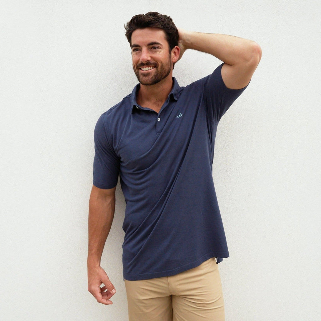 MarshLUX Mangrove Pique Polo