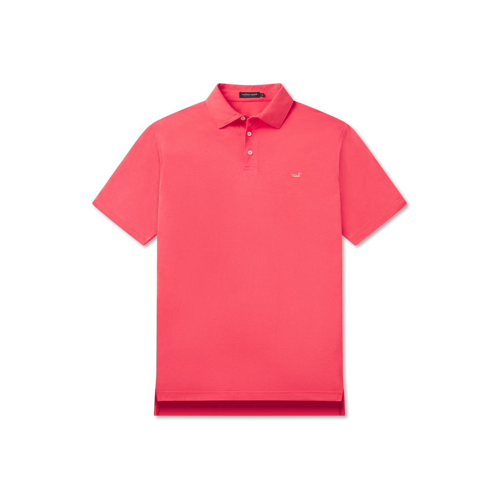 MarshLUX Mangrove Pique Polo