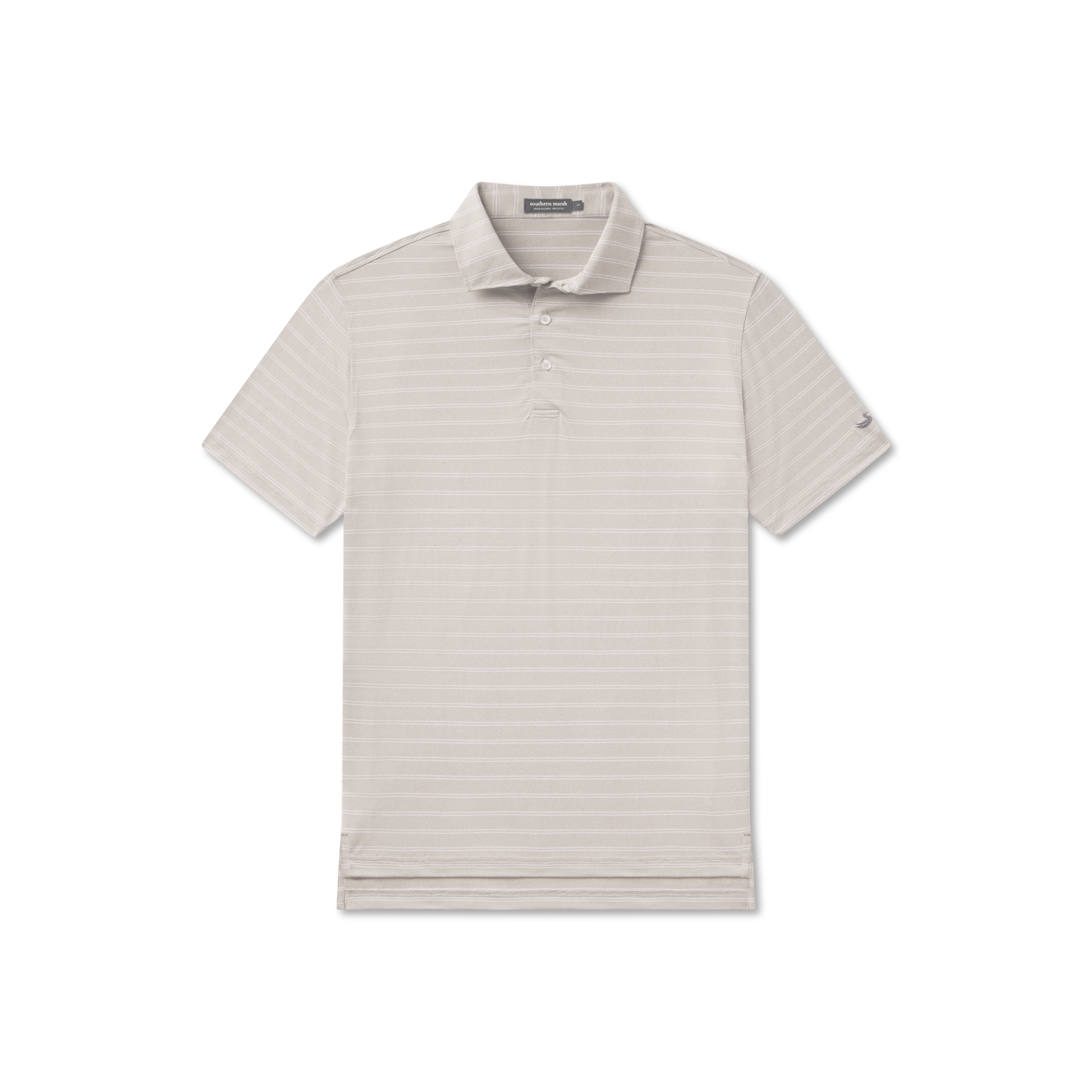 Newcastle Stripe Featherlight Polo