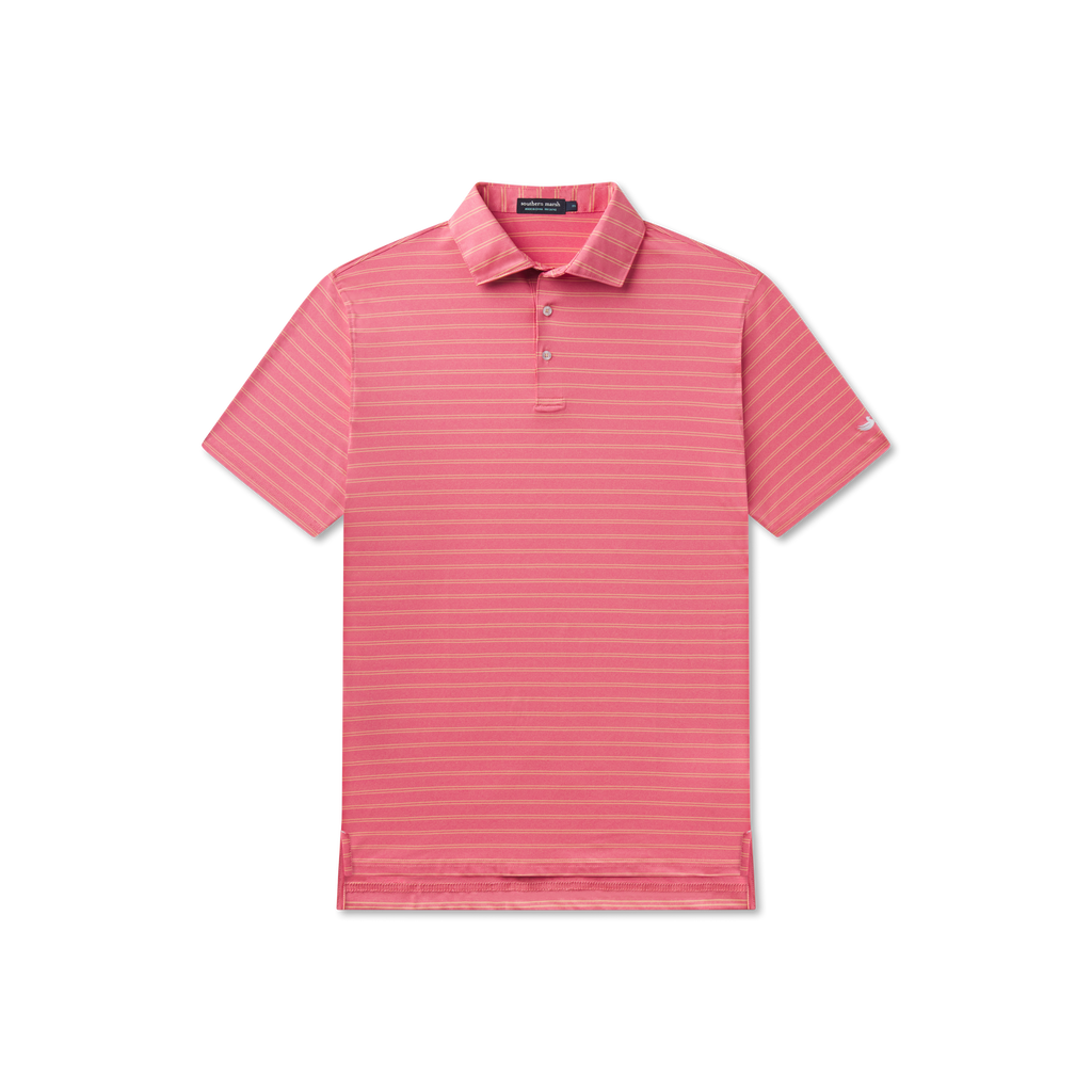 Newcastle Stripe Featherlight Polo