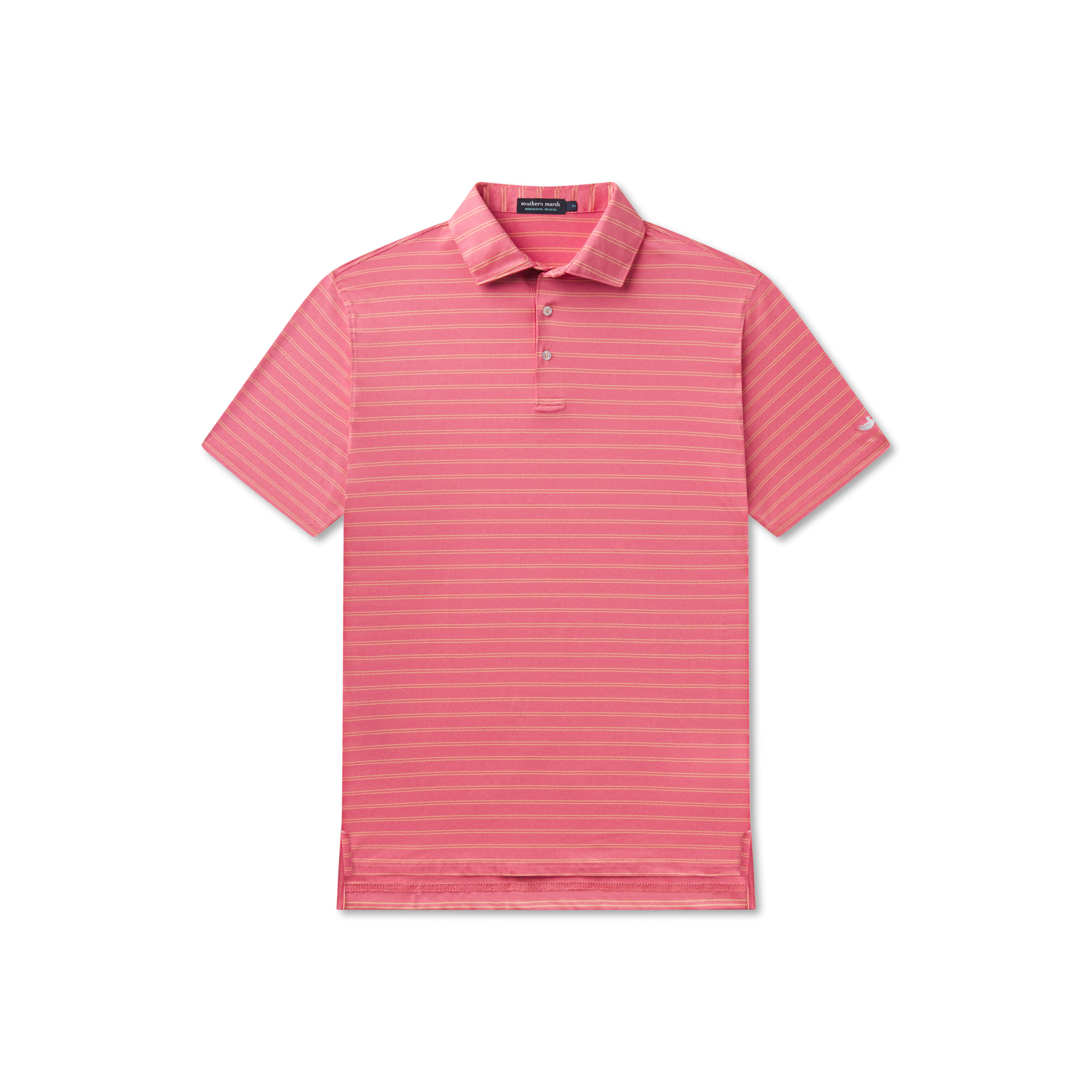 Newcastle Stripe Featherlight Polo