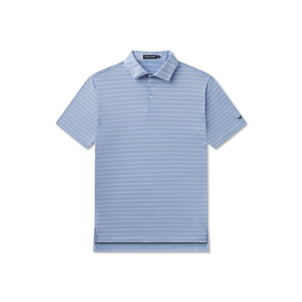 Newcastle Stripe Featherlight Polo