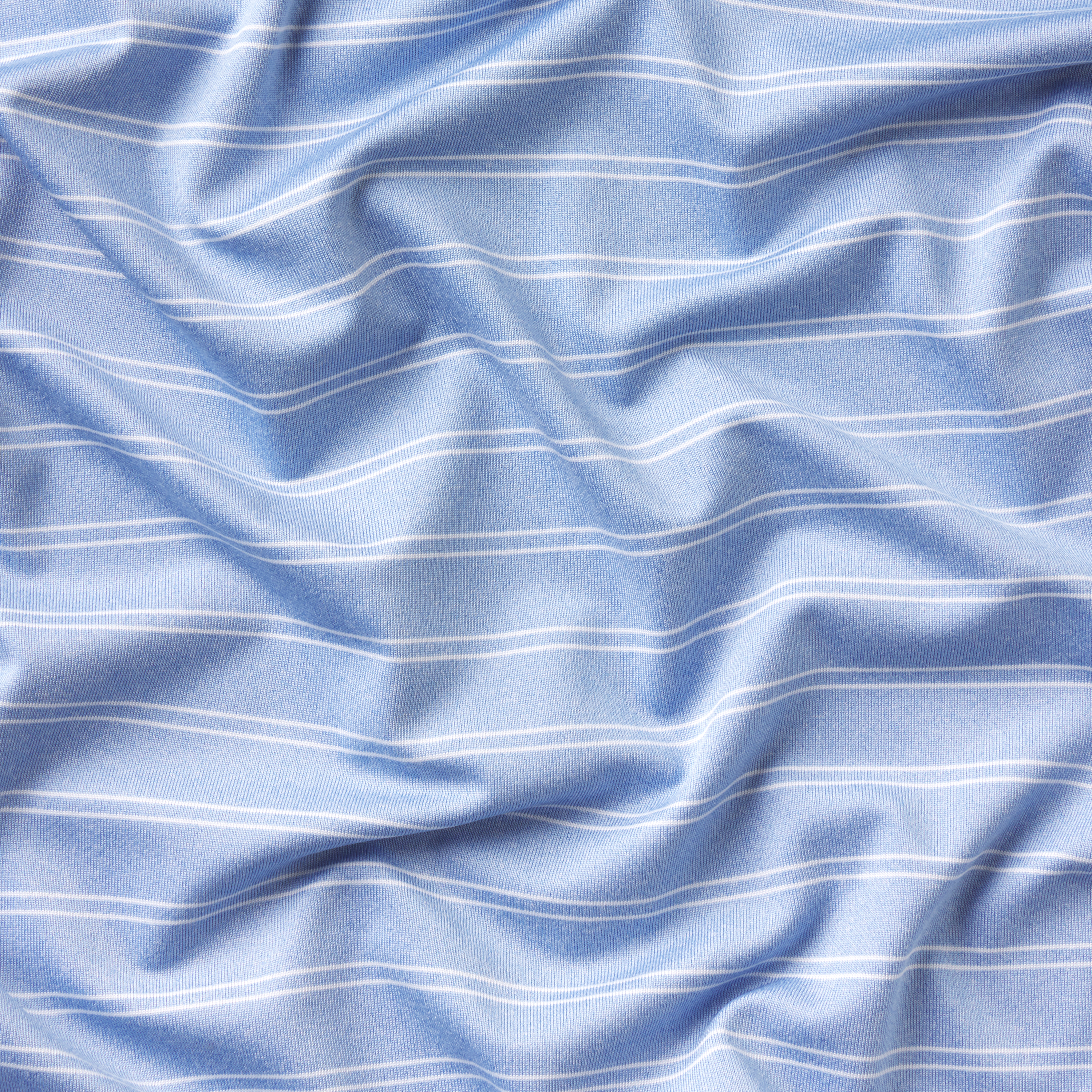Newcastle Stripe Featherlight Polo