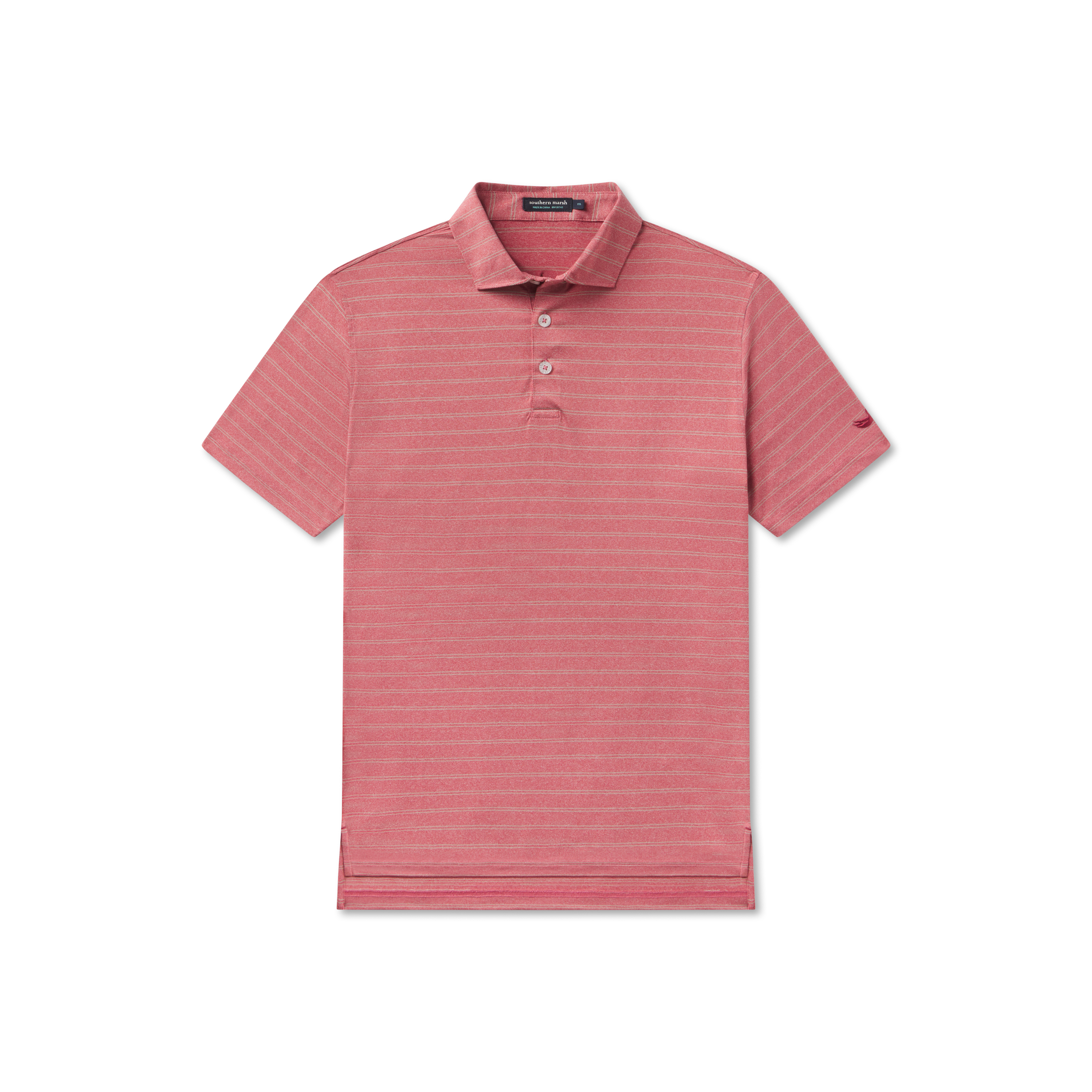 Newcastle Stripe Featherlight Polo