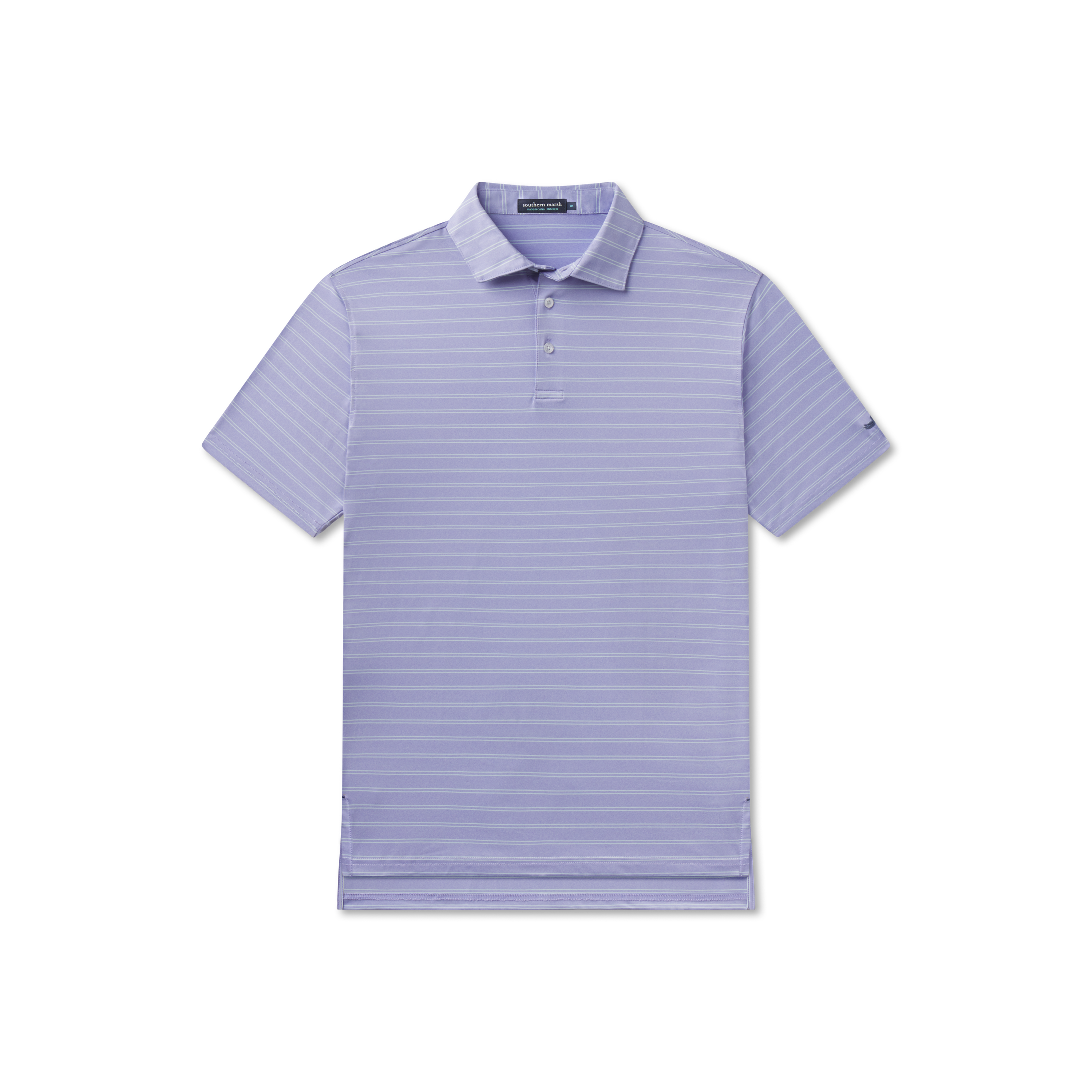 Newcastle Stripe Featherlight Polo