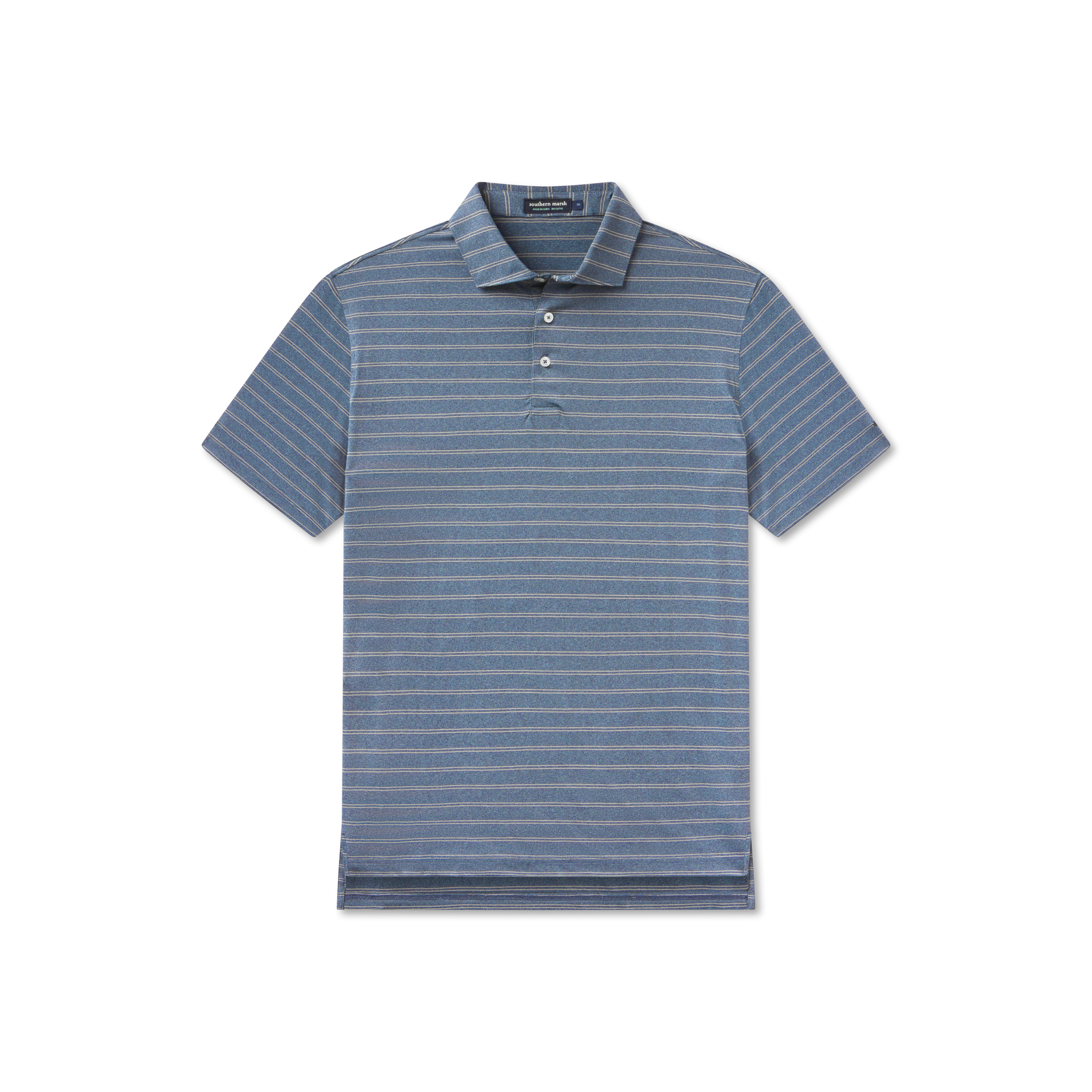 Newcastle Stripe Featherlight Polo